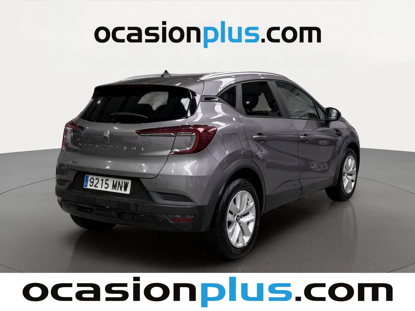 Foto trasera Mitsubishi ASX Mitsubishi ASX 100T Motion  (91 CV) derecha