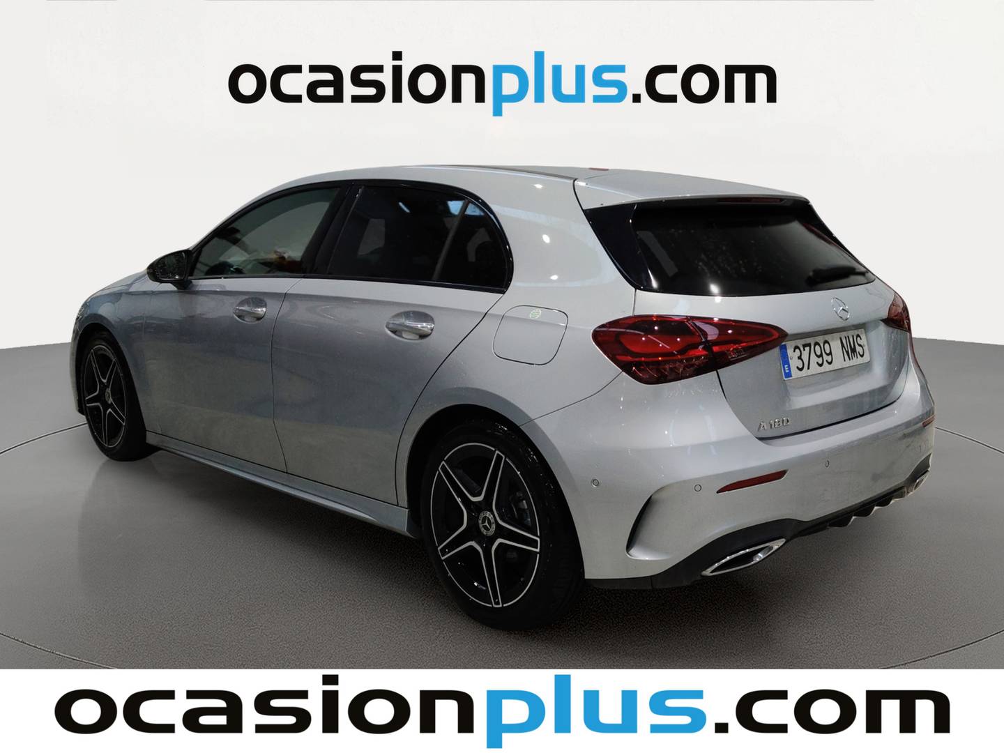 Foto trasera Mercedes Clase A Mercedes Clase A 180 (136 CV) Pack AMG izquierda