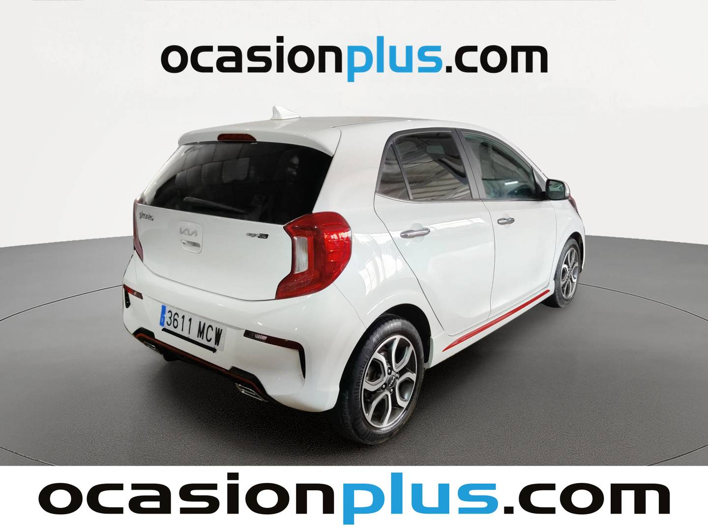 Foto trasera KIA Picanto KIA Picanto 1.2 DPi AMT GT Line (84 CV) derecha