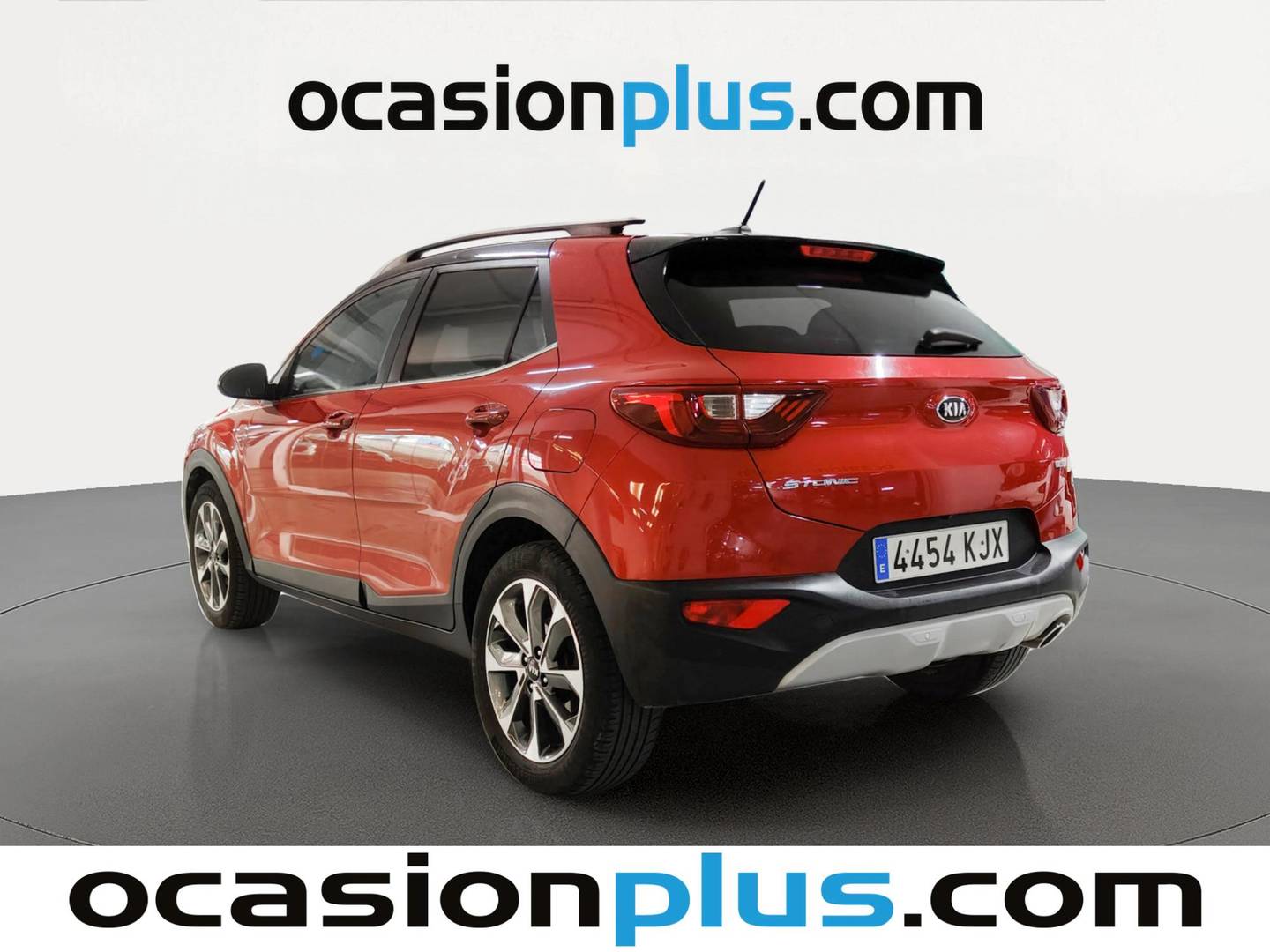 Foto trasera KIA Stonic KIA Stonic 1.0 T-GDi Eco-Dynamic Drive (120 CV) izquierda