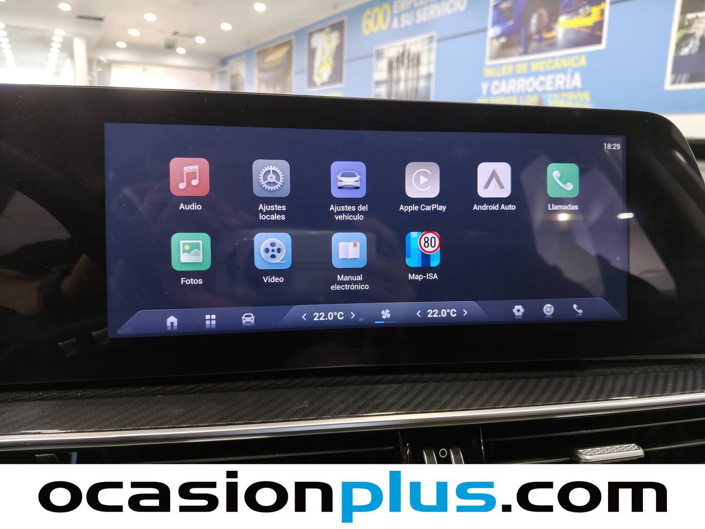Extras y acabados del EBRO S700 EBRO S700 1.6 TGDI Comfort DCT (147 CV)