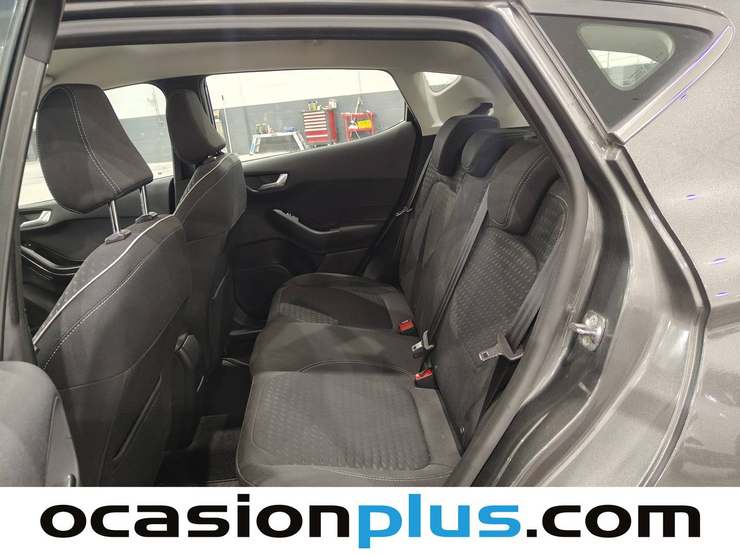 Foto asientos traseros Ford Fiesta Ford Fiesta 1.0 EcoBoost S&S Titanium (100 CV)