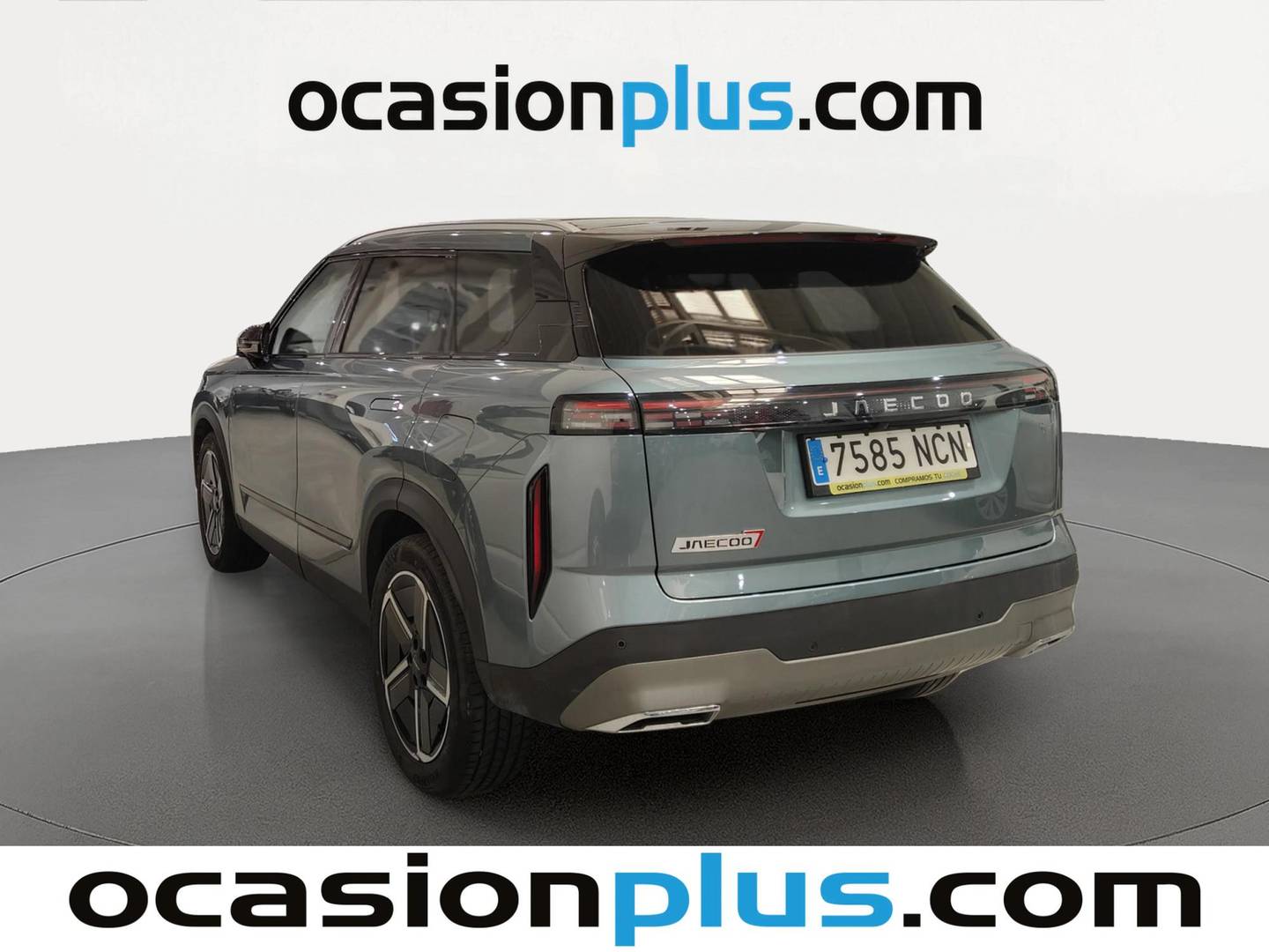Foto trasera JAECOO 7 JAECOO 7 1.6 TGDI Select FWD (145 CV) izquierda