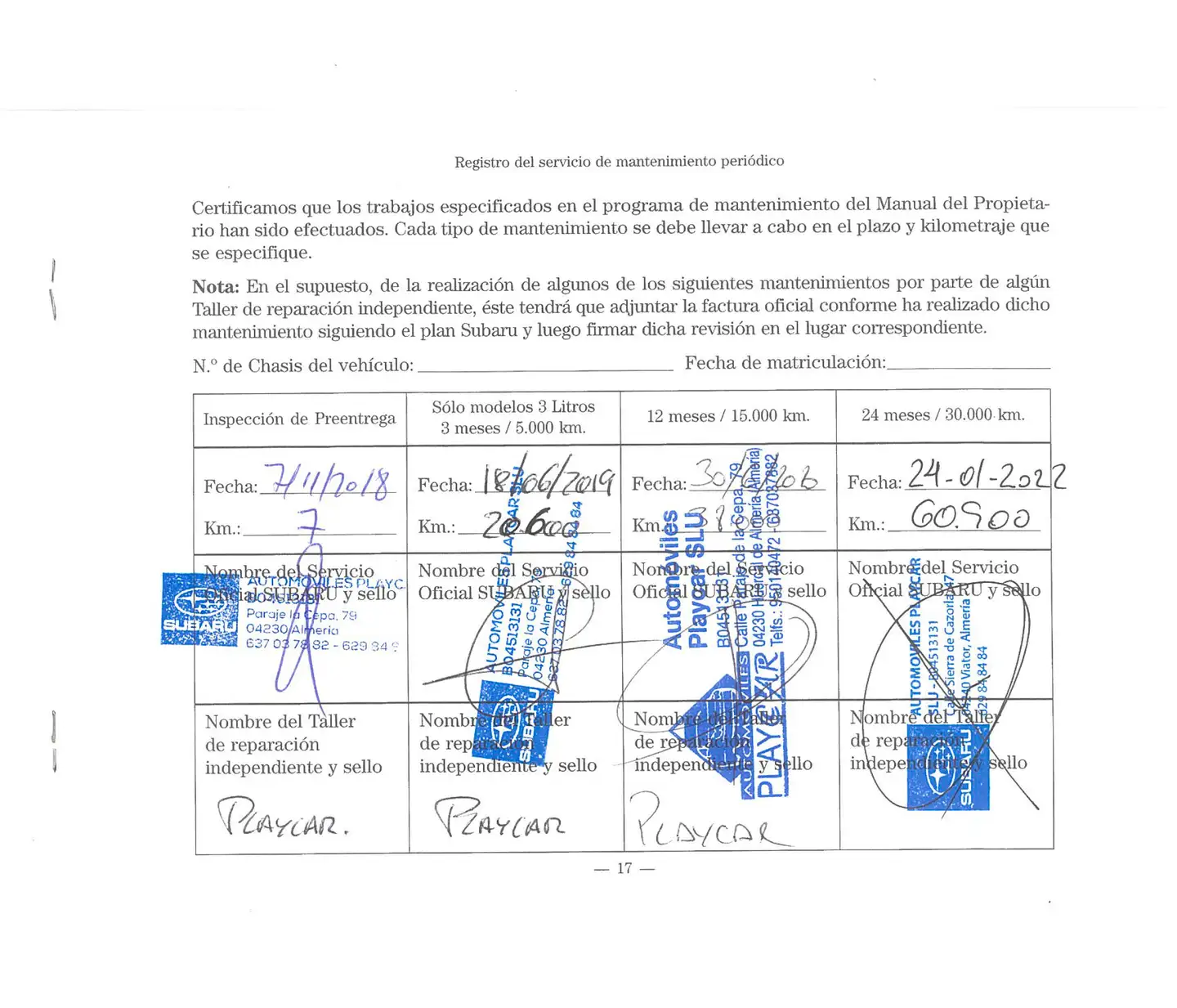 Foto Subaru Outback Subaru Outback 2.5 Executive Plus S CVT Lineartronic AWD (175 CV) GLP