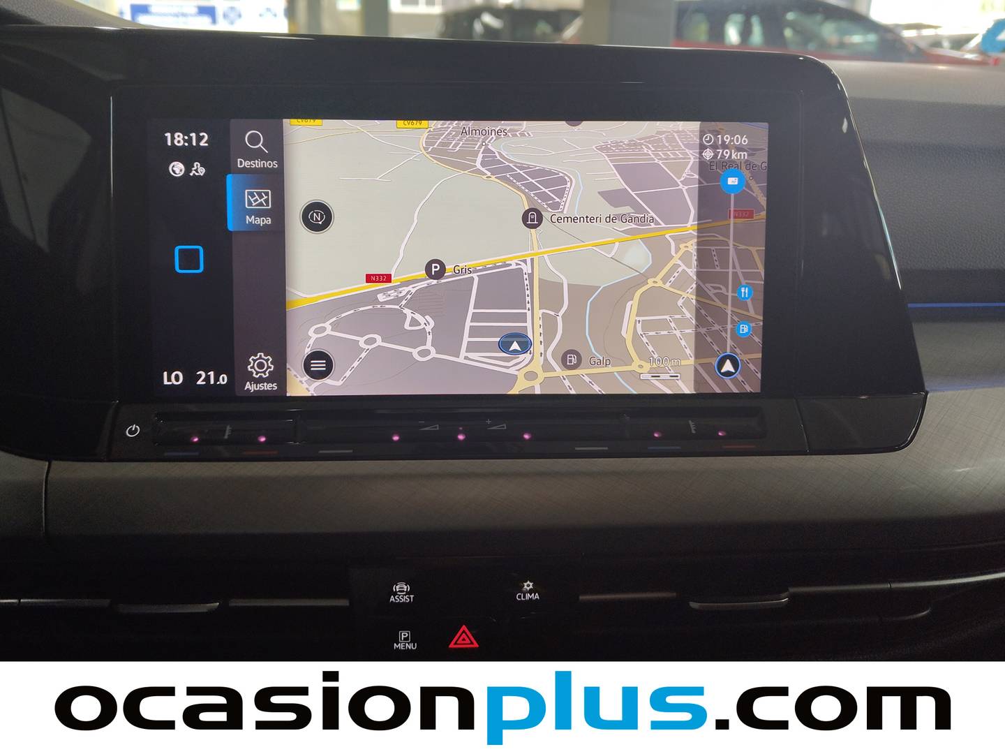 Extras y acabados del Volkswagen Golf Volkswagen Golf Life 1.0 eTSI  (110 CV) DSG