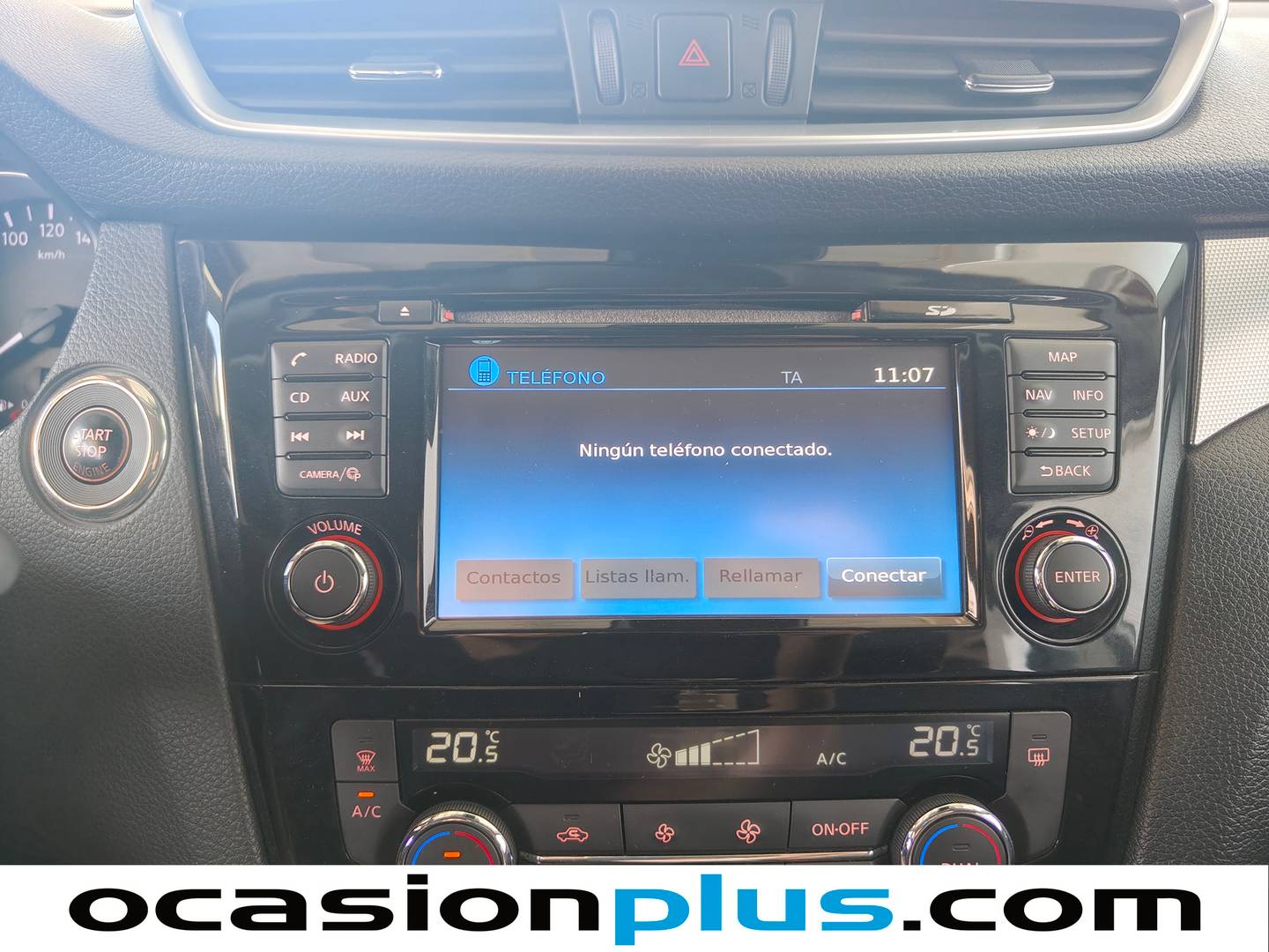 Nissan QASHQAI Nissan Qashqai DIG-T 115 Tekna 4x2 Xtronic (115 CV) automático