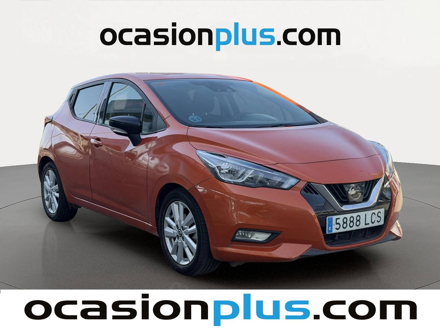 Foto delantera Nissan Micra Nissan Micra IG-T Visia+ (100 CV) derecha