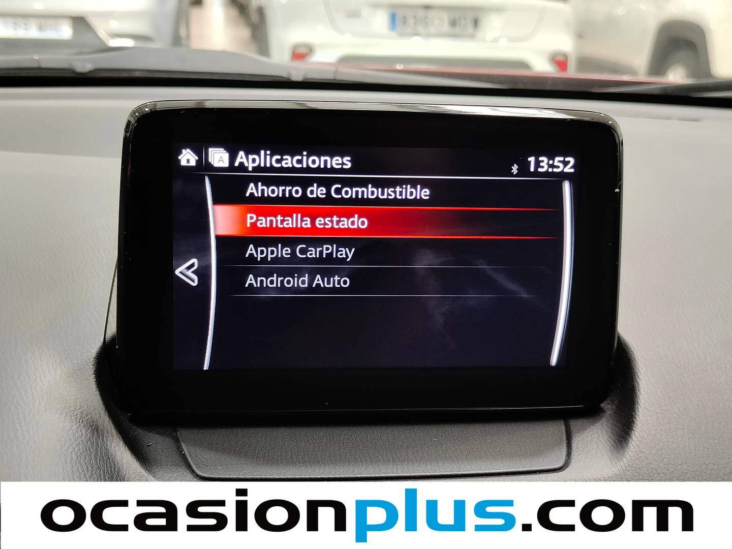 Extras del Mazda CX-3 Mazda CX-3 2.0 G Zenith 2WD AT (121 CV)
