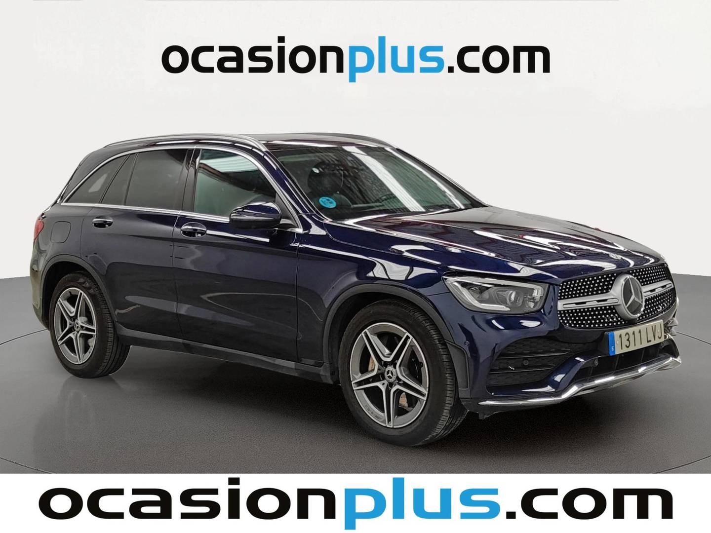 Foto delantera Mercedes Clase GLC Mercedes GLC 200 d 4Matic (163 CV) Pack AMG derecha