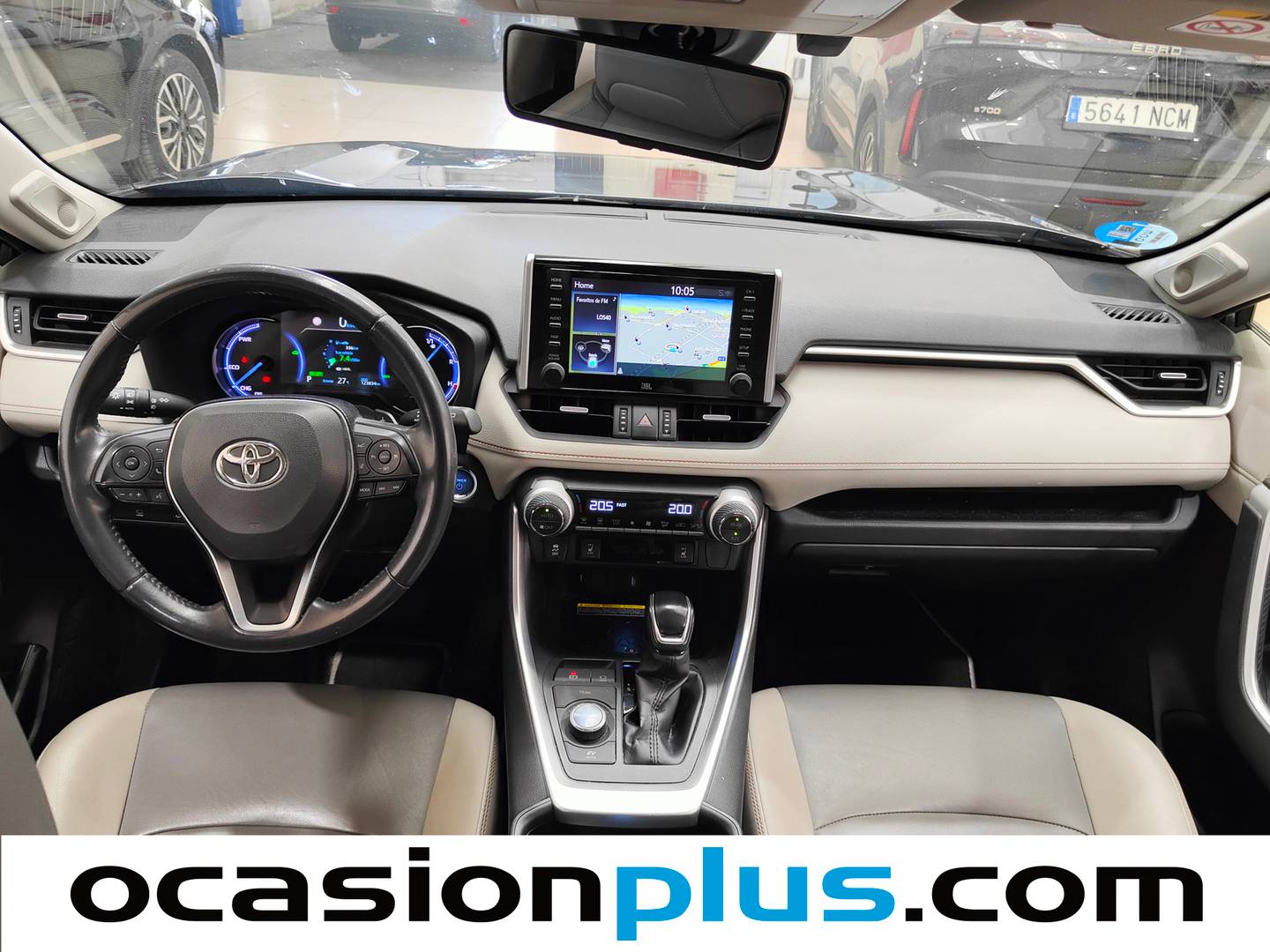 Toyota Rav4 Toyota Rav4 2.5l Hybrid Luxury (218 CV) de ocasión