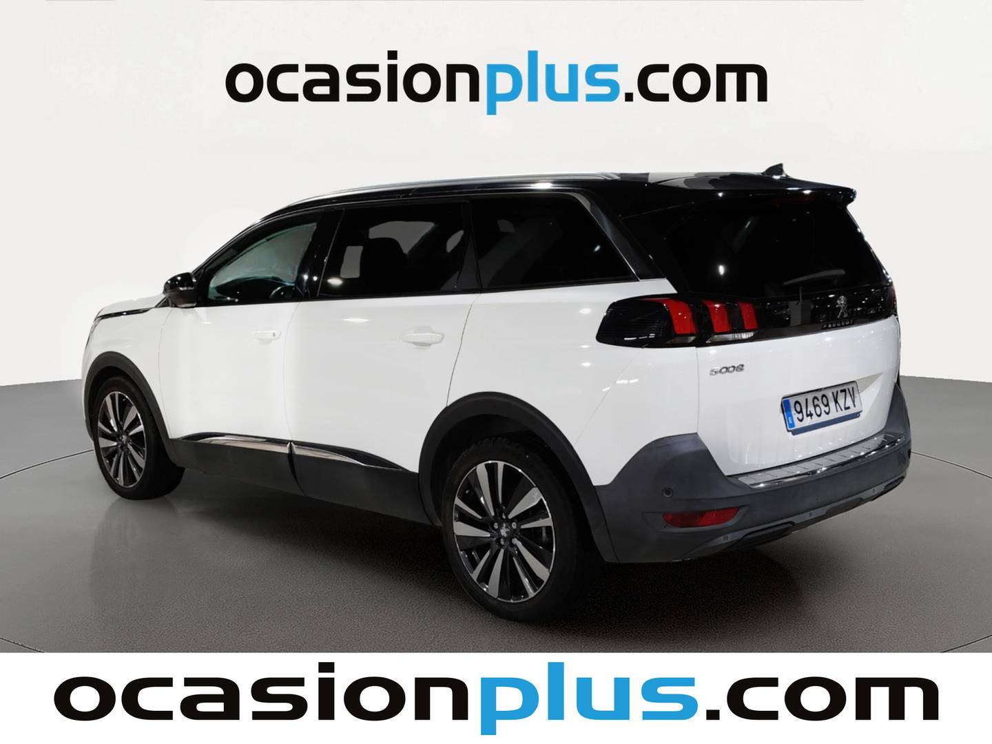 Foto trasera Peugeot 5008 Peugeot 5008 PureTech 130 S&S Allure (130 CV) 7 Plazas izquierda