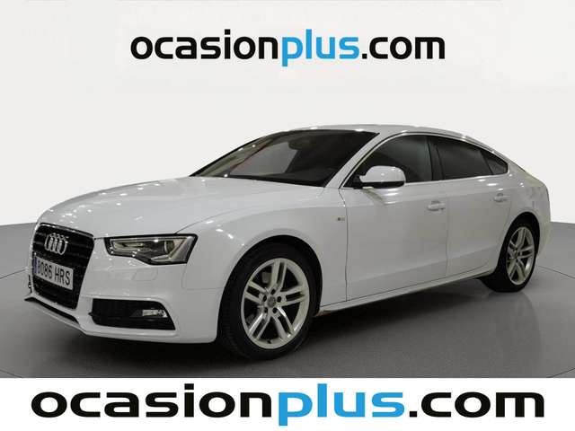 Audi A5 Sportback S line edition 1.8 TFSI (170 CV) de segunda mano