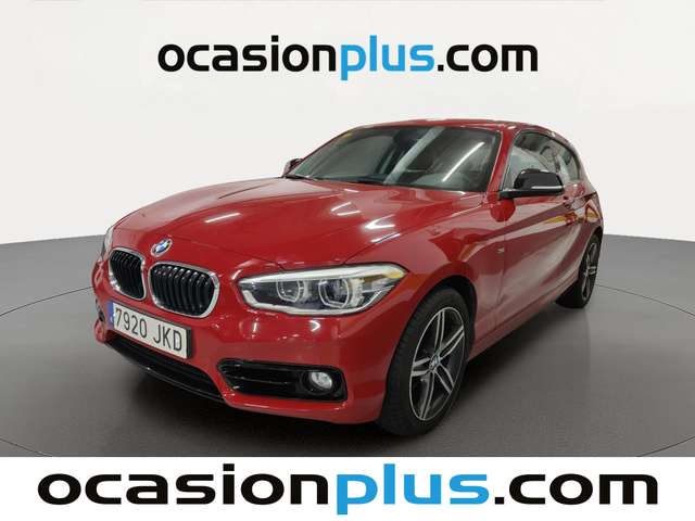 BMW Serie 1 118d xDrive (150 CV) de segunda mano