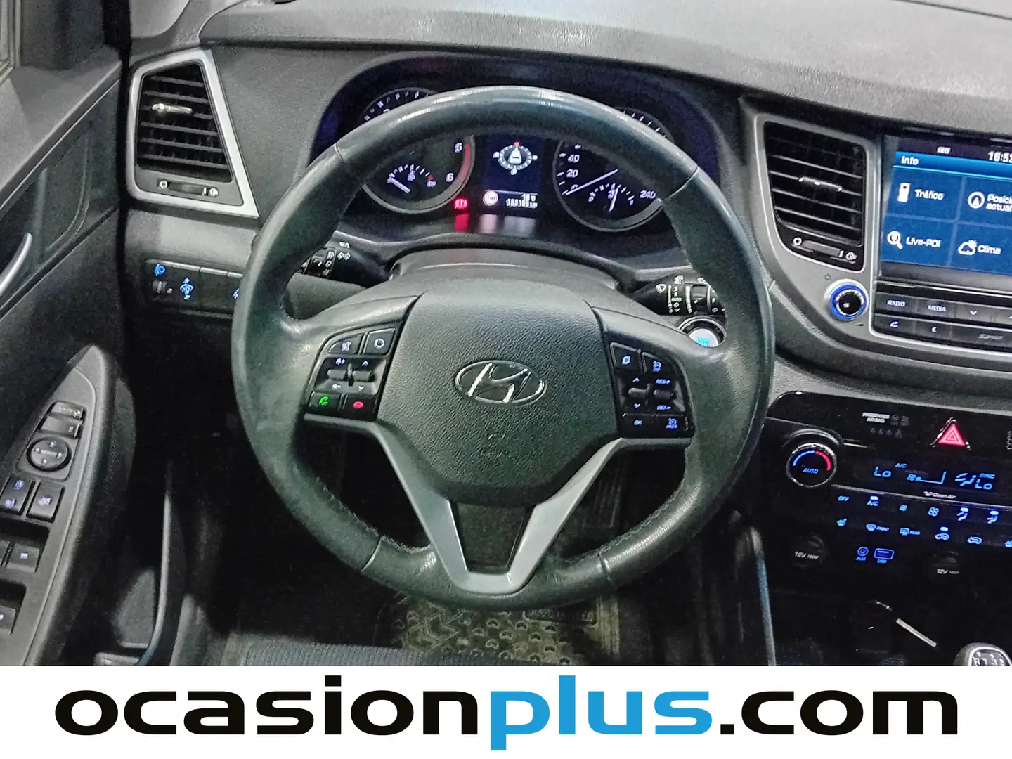 Foto Hyundai Tucson Hyundai Tucson 2.0 CRDi BlueDrive Tecno 4x2 (136 CV)