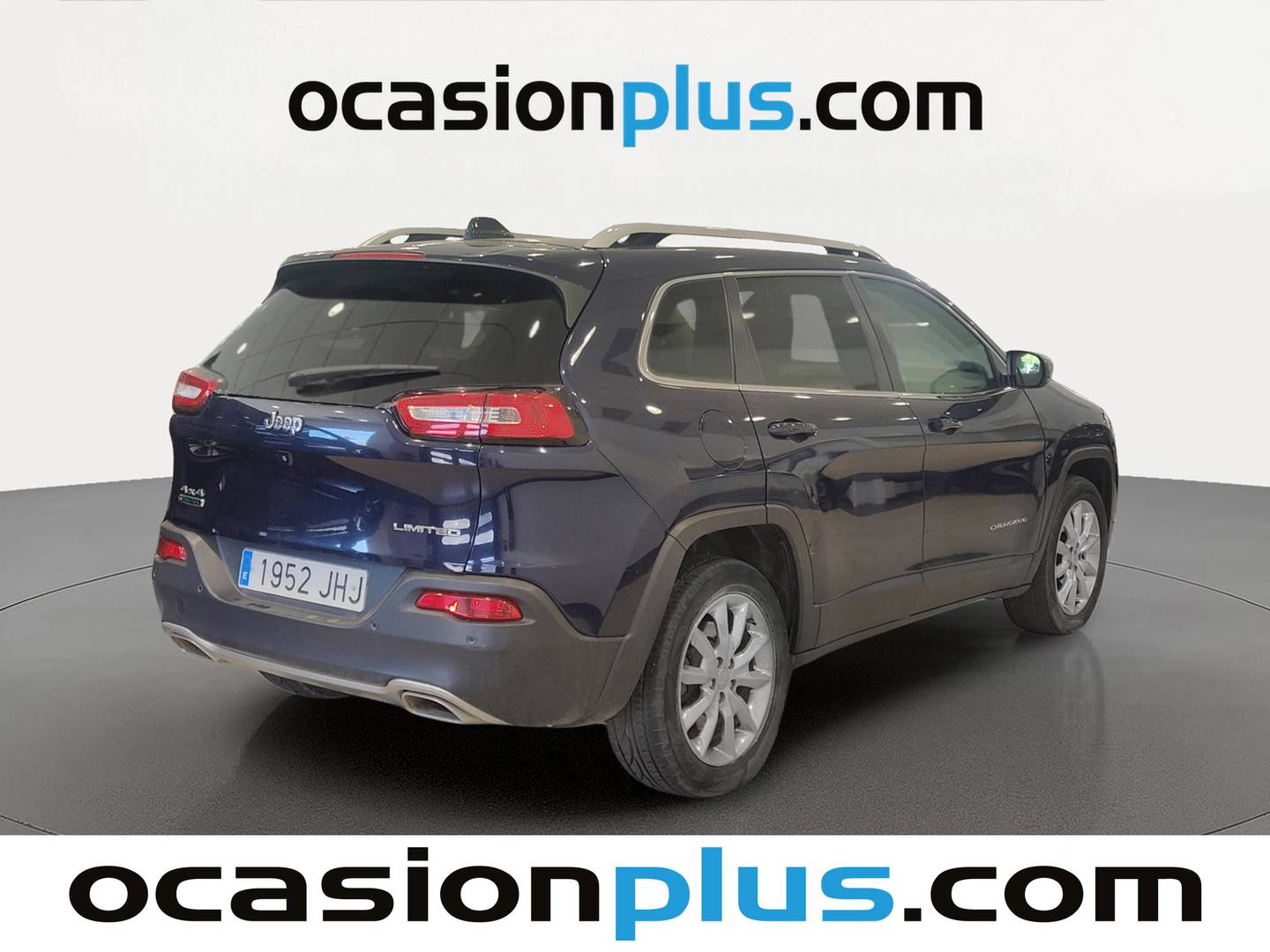 Foto trasera Jeep Cherokee Jeep Cherokee 2.2 CRD Limited 4x4 Auto Ac. D.II (200 CV) derecha