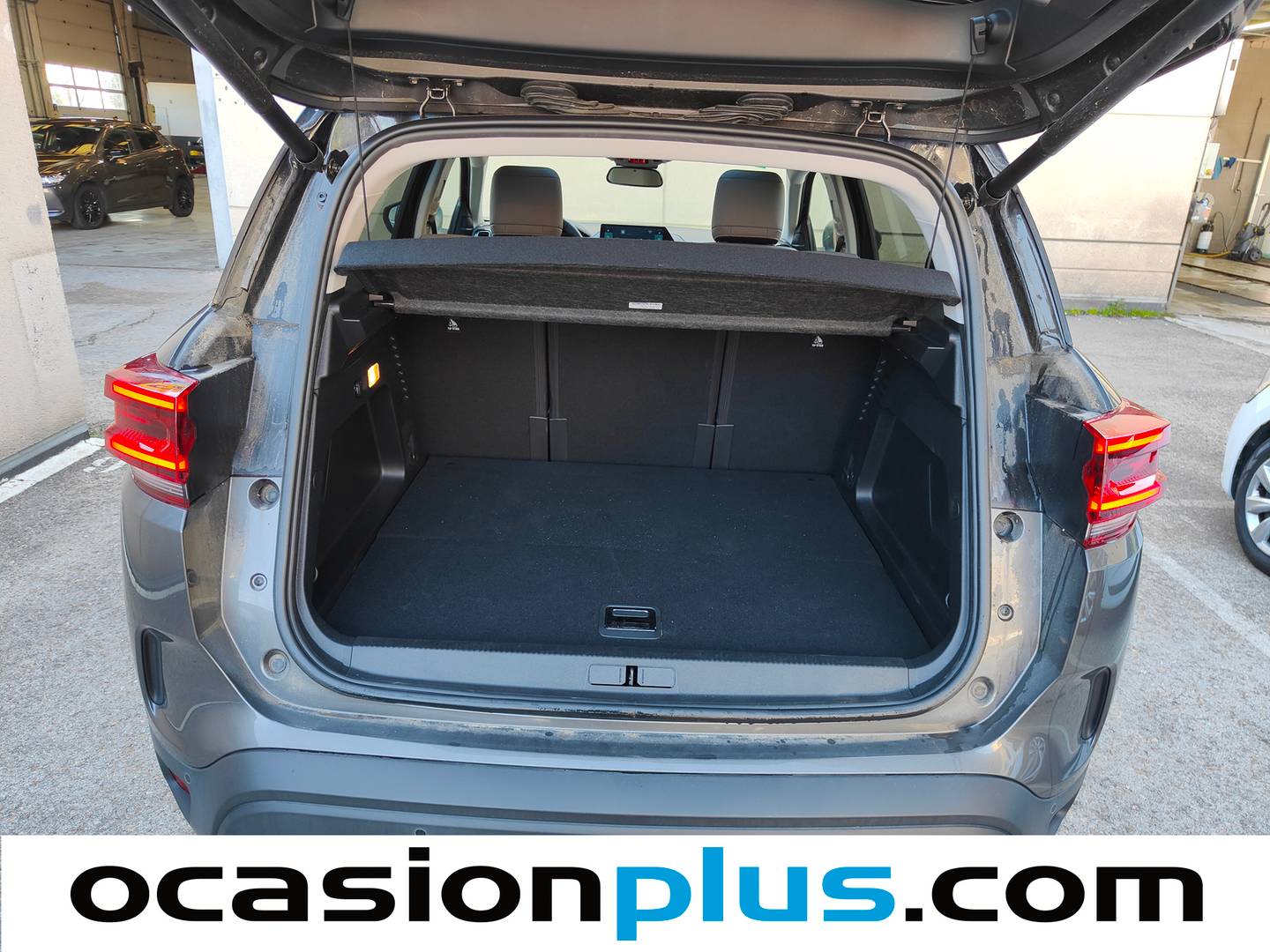 Fotos maletero Citroën C5 Aircross Citroen C5 Aircross Plug-in Hybrid Max e-EAT8 (225 CV)