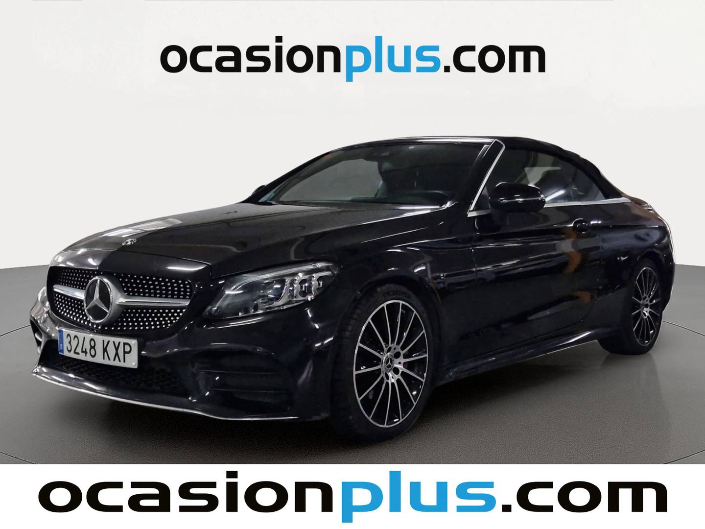 Foto delantera Mercedes Clase C Mercedes Clase C Cabrio 220 d (194 CV) derecha