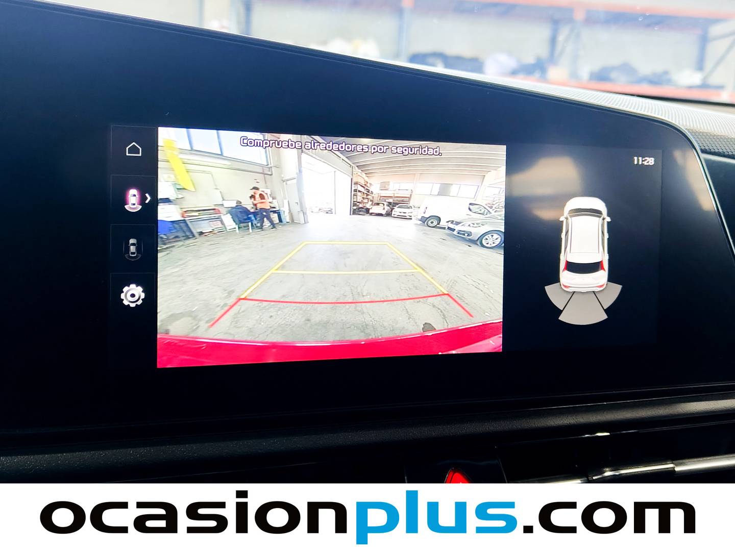 Equipamiento del KIA e-Niro KIA e-Niro Concept (Long Range) (204 CV)