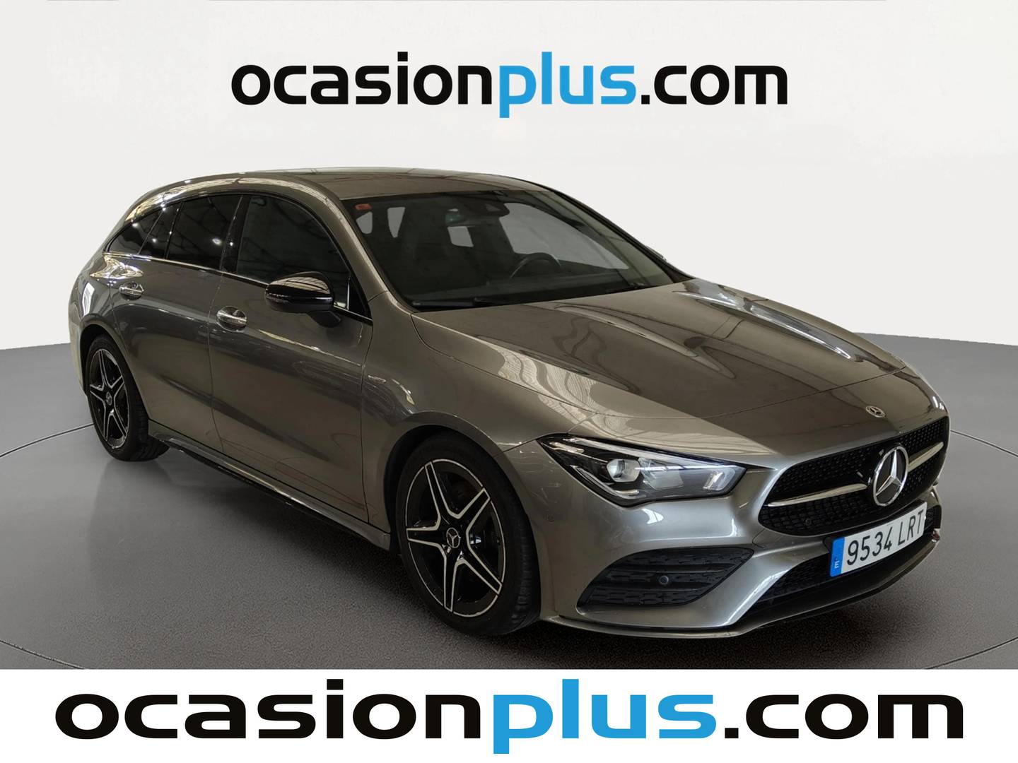 Foto delantera Mercedes CLA Mercedes CLA Shooting Brake Shooting Brake 200 d (150 CV) Pack AMG derecha