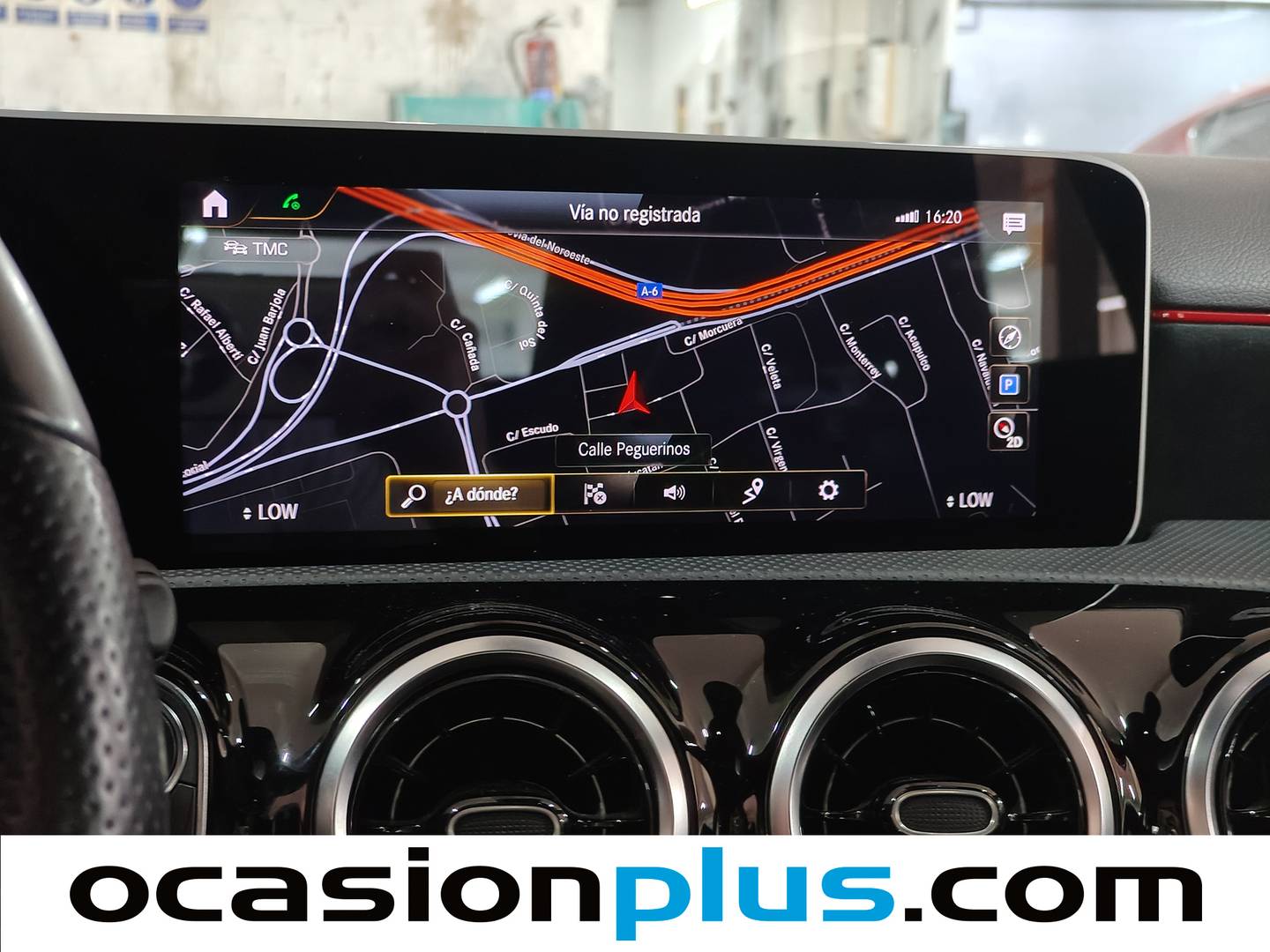 Equipamiento del Mercedes Clase A Mercedes Clase A 200 (163 CV) Pack AMG