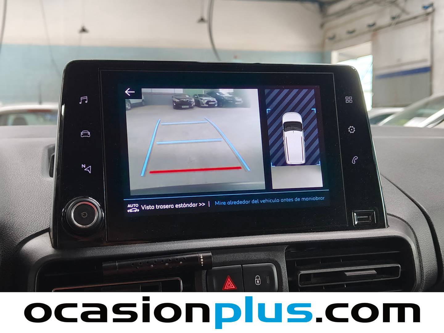 Equipamiento del Citroën Berlingo Citroen Berlingo BlueHDi 130 S&S Talla M Shine EAT8 (130 CV)