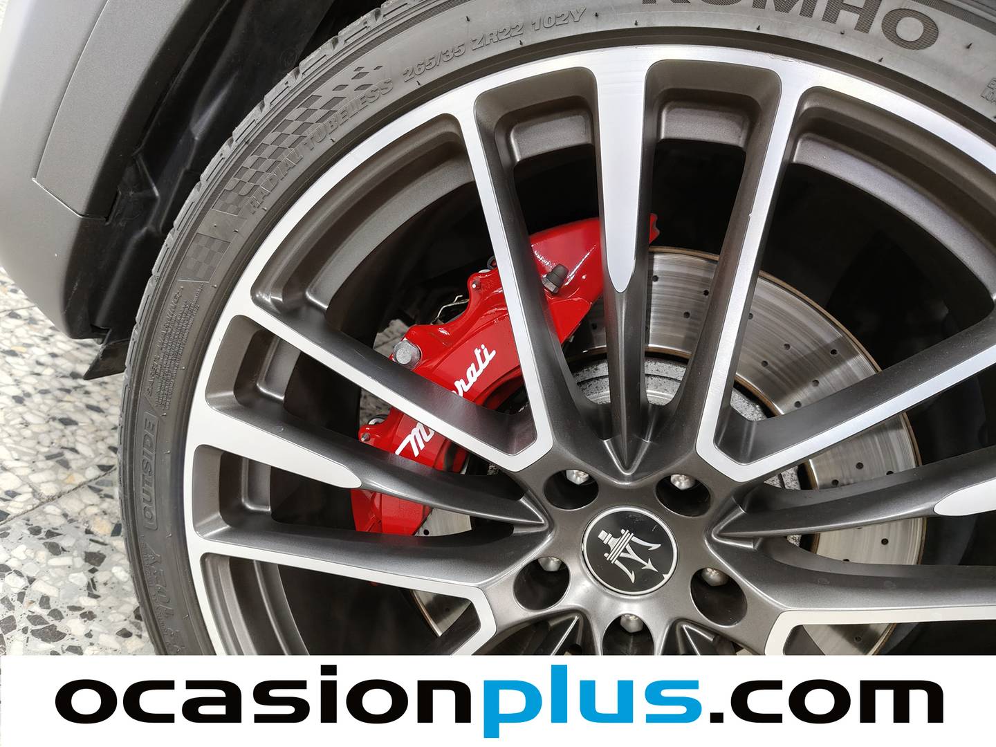 Maserati Levante Maserati Levante 3.8 V8 twin turbo Trofeo 427 kW (580 CV) seminuevo