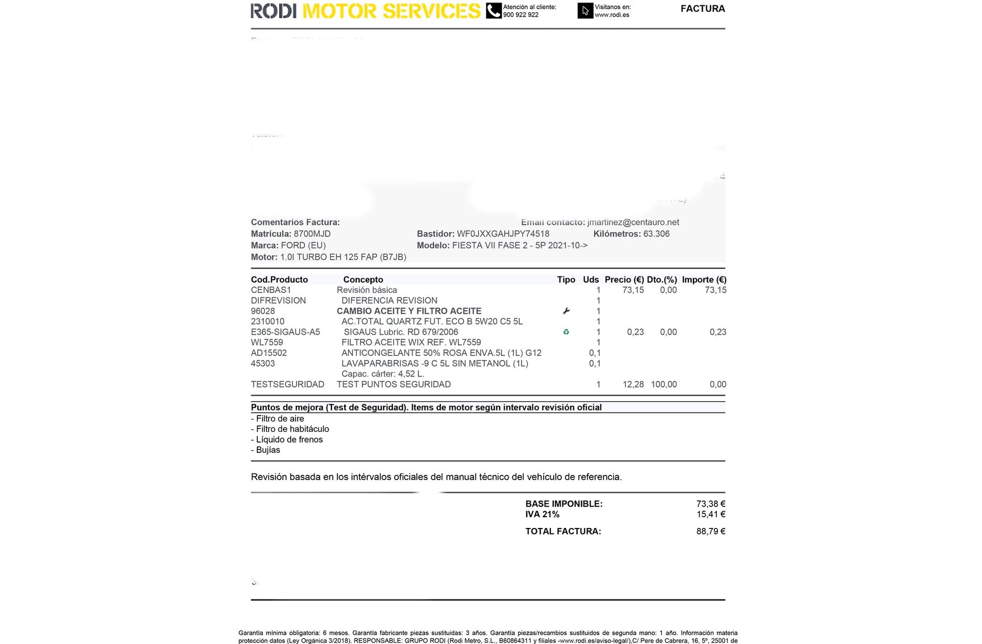 Ford Fiesta 1.0 EcoBoost MHEV ST-Line - foto 18