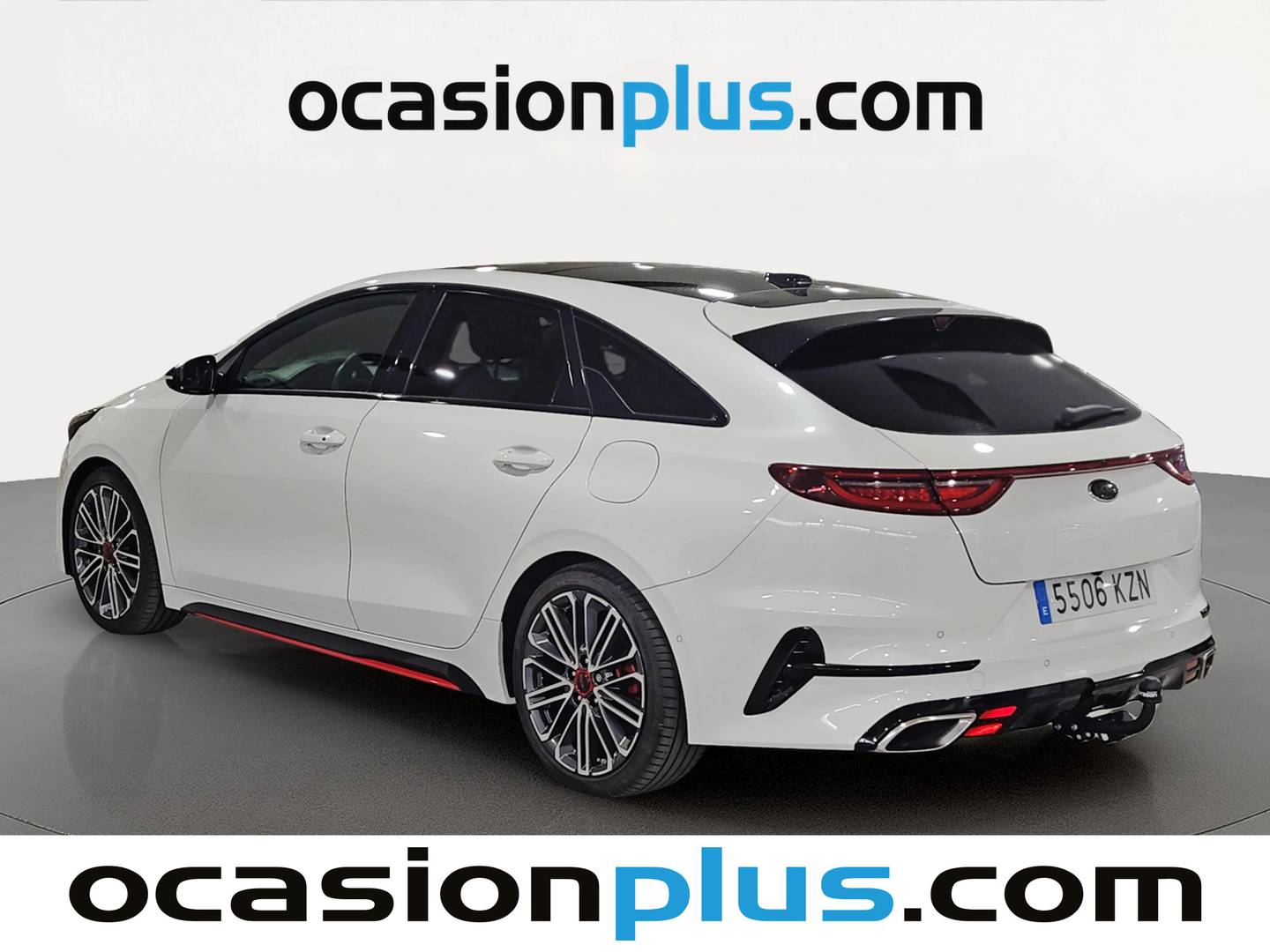 Foto trasera KIA ProCeed KIA ProCeed 1.6 T-GDI GT DCT (204 CV) izquierda