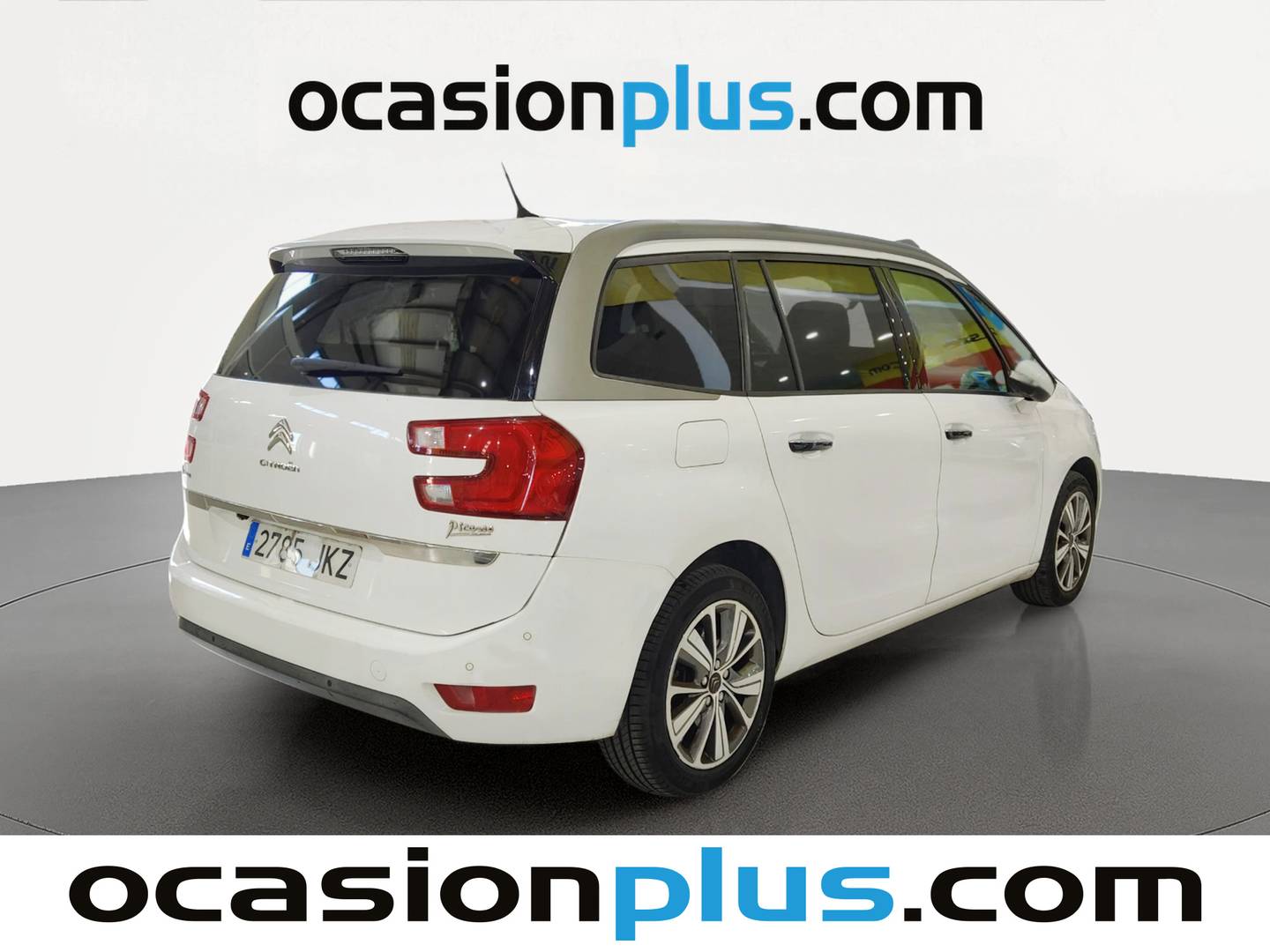 Foto trasera Citroën Grand C4 Picasso Citroen Grand C4 Picasso BlueHDi 120 Feel Edition (120 CV) 7 Plazas derecha