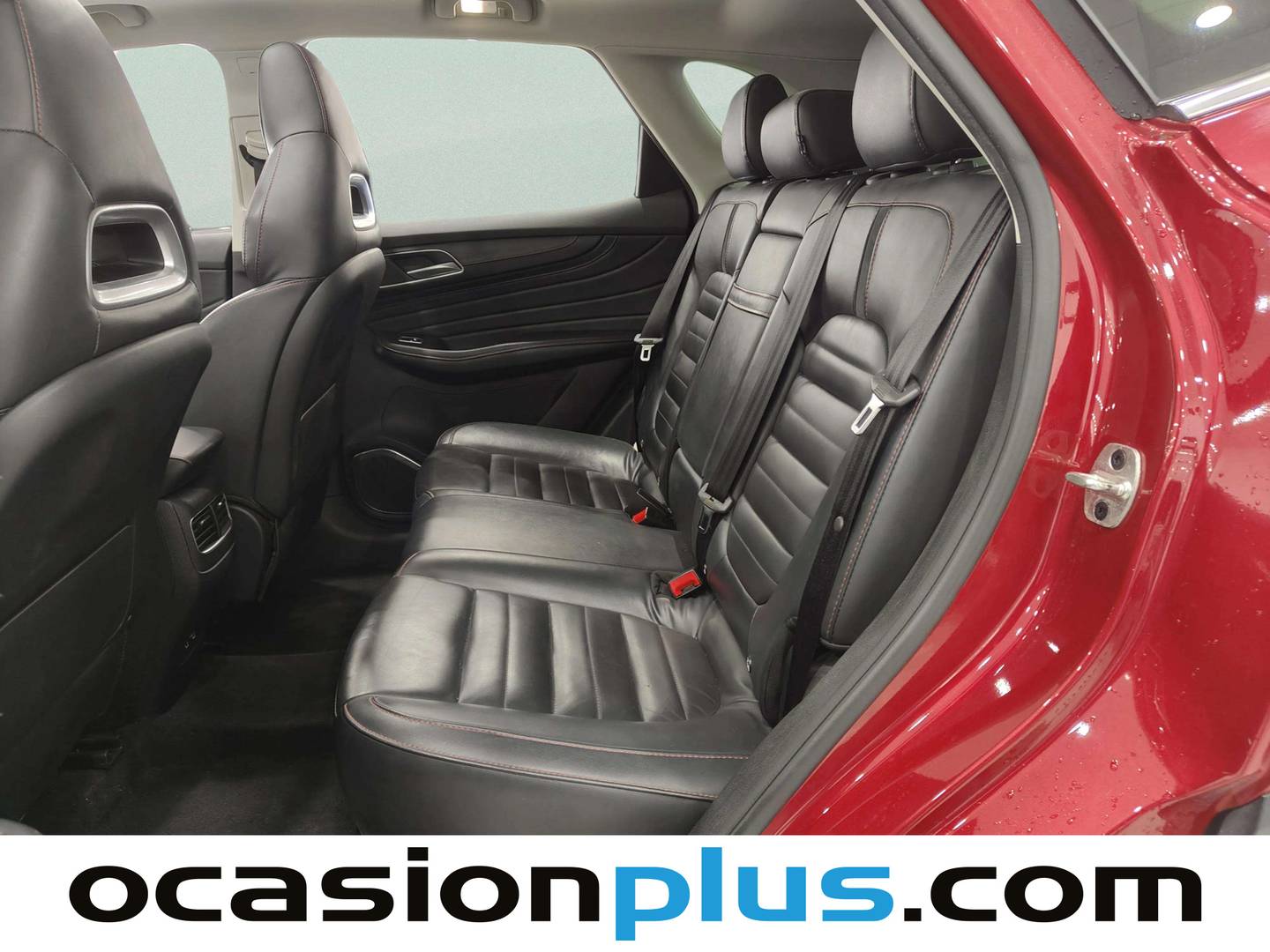 Foto asientos traseros MG eHS MG eHS 1.5 T-GDI PHEV Luxury (258 CV)