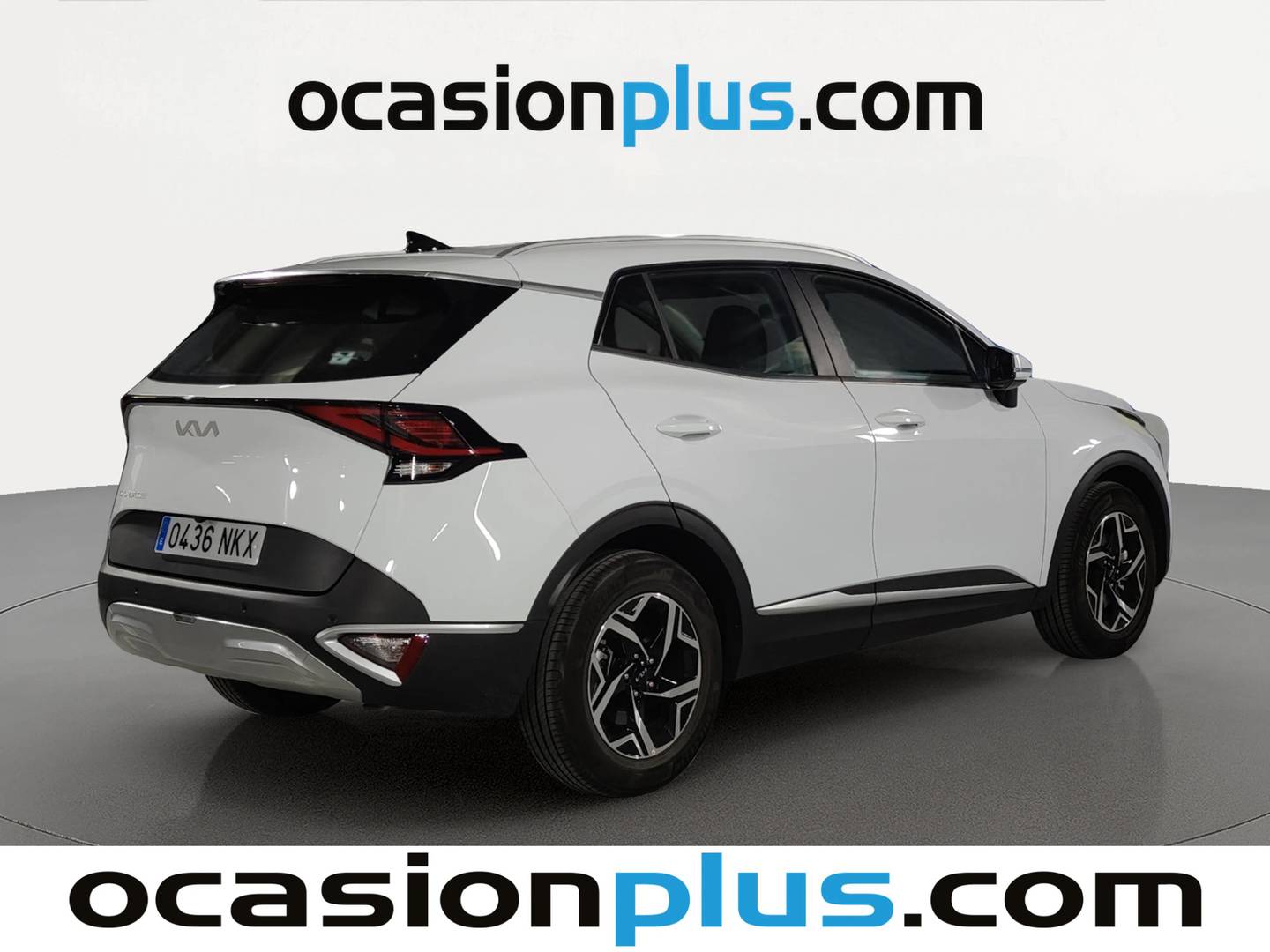 Foto trasera KIA Sportage KIA Sportage 1.6 CRDi MHEV Business 4x2 DCT (136 CV) izquierda