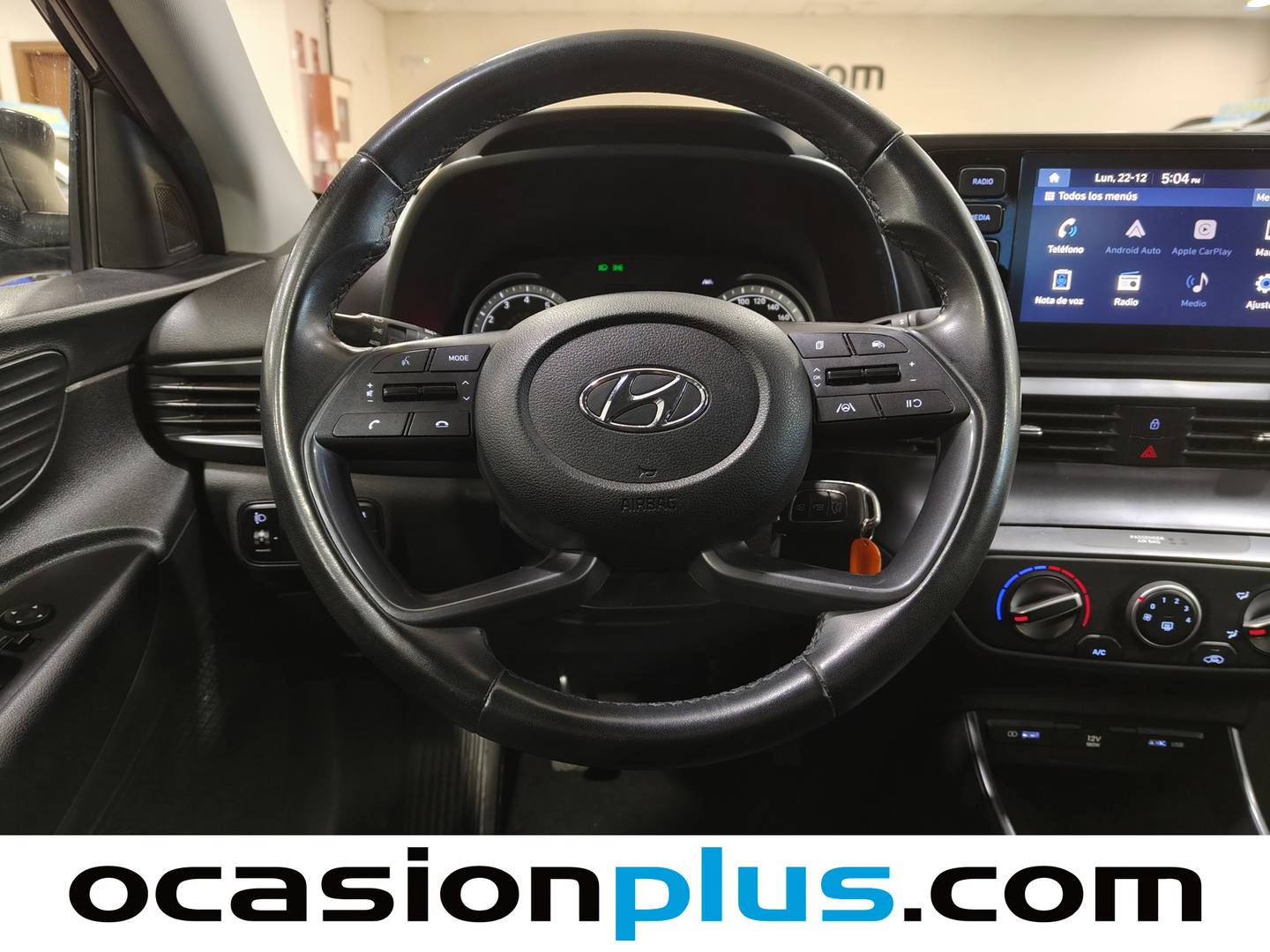 Foto Hyundai Bayon Hyundai Bayon 1.2 MPI Klass (84 CV)