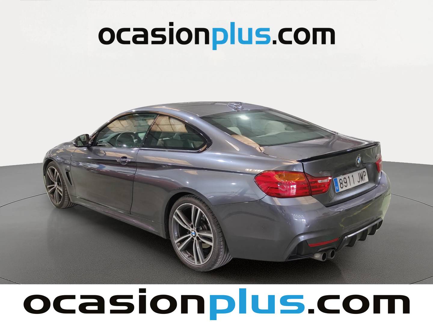 Foto trasera BMW Serie 4 BMW Serie 4 420d Coupe (190 CV) Pack M derecha