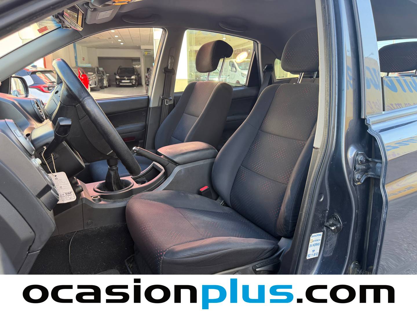 Foto asientos delanteros SsangYong Actyon SsangYong Actyon 200Xdi Premium (138 CV)