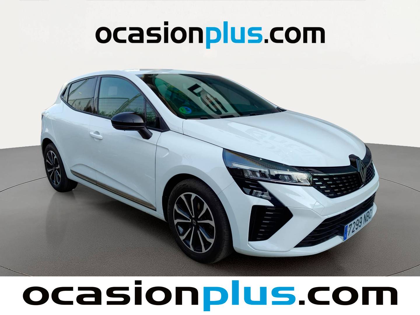 Foto delantera Renault Clio Renault Clio Techno Eco-G (100 CV) derecha