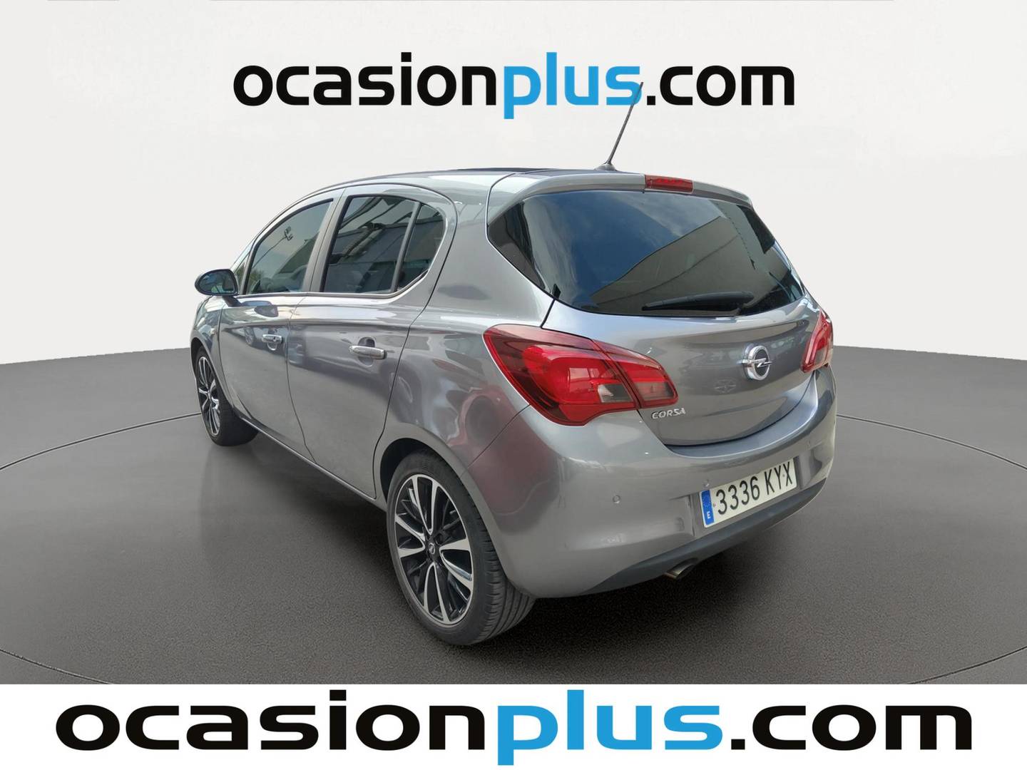 Foto trasera Opel Corsa Opel Corsa 1.4 Design Line (90 CV) izquierda