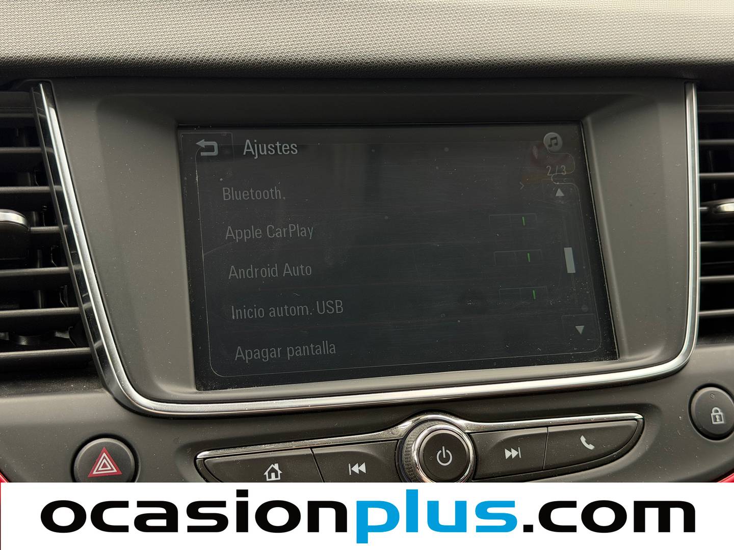 Equipamiento del Opel Crossland Opel Crossland 1.2 GS (110 CV)