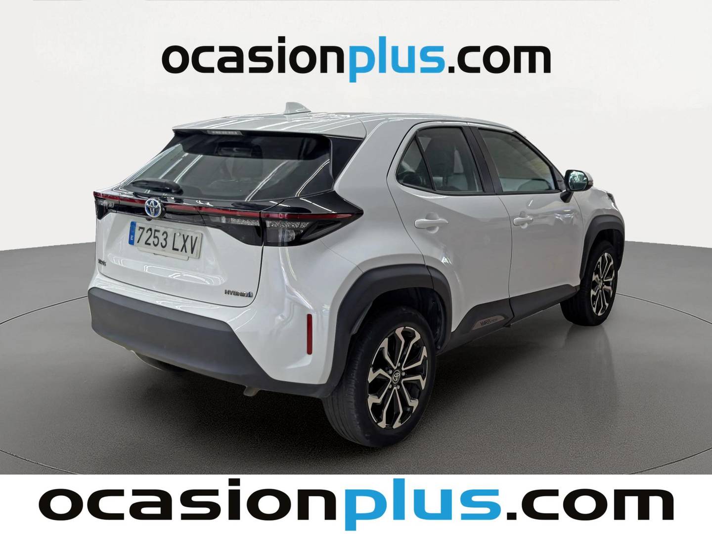 Foto trasera Toyota Yaris Cross Toyota Yaris Cross 120H Active Tech (116 CV) derecha