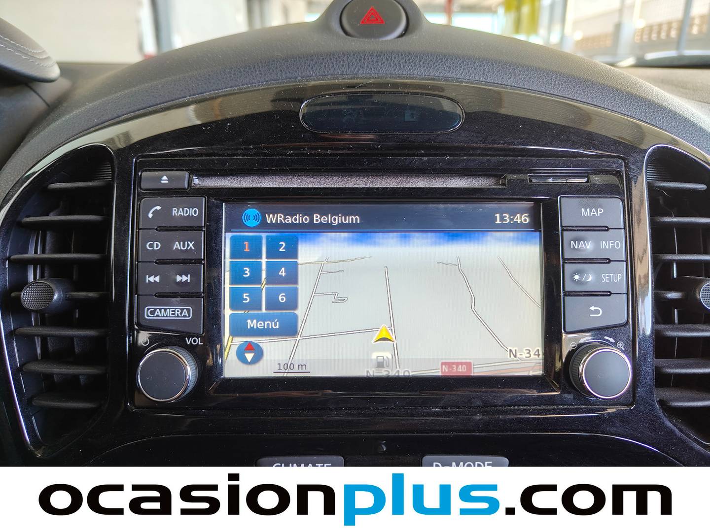 Extras y acabados del Nissan JUKE Nissan Juke 1.6 XTRONIC N-TEC 4X2 (117 CV)