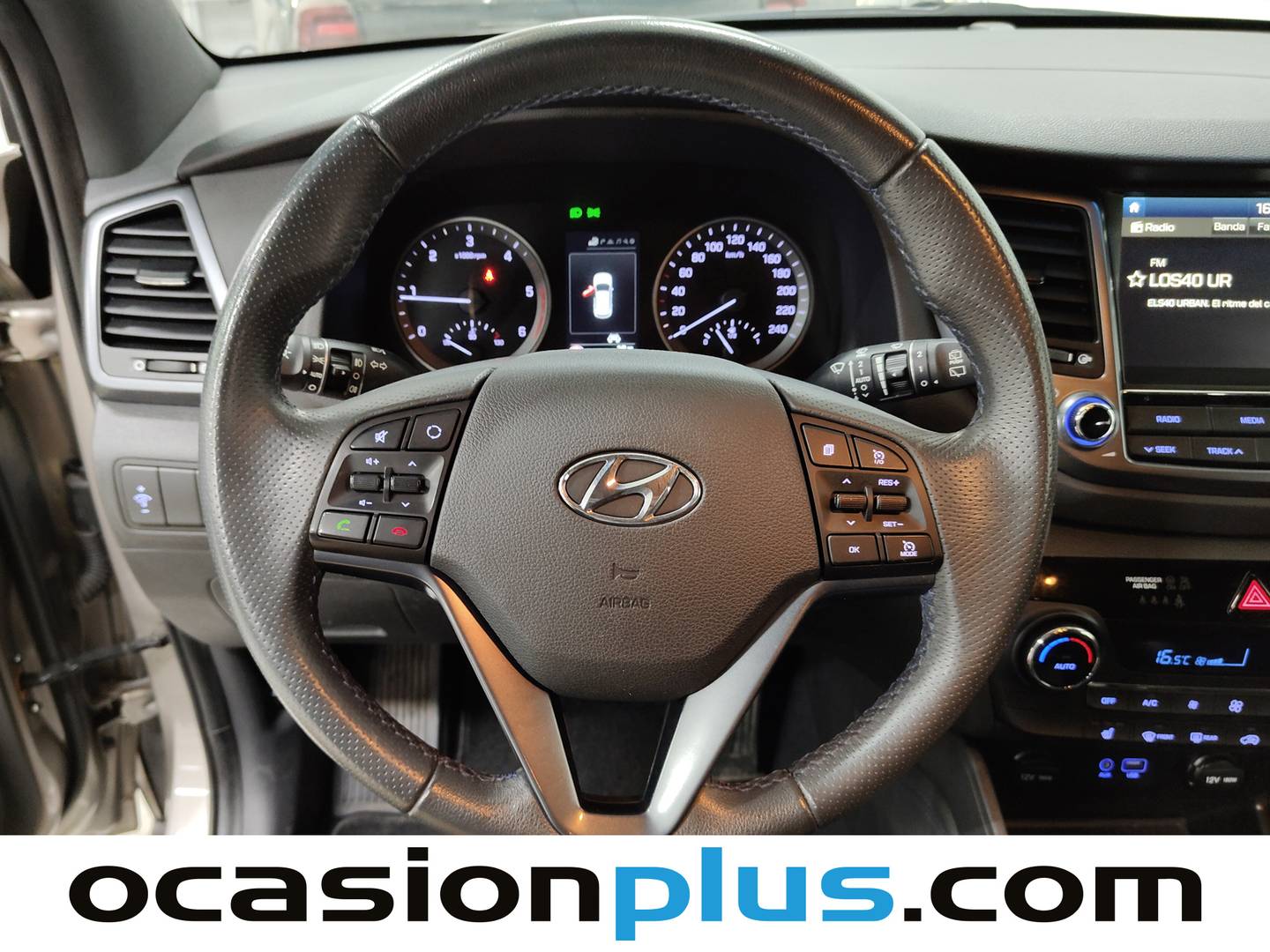 Foto Hyundai Tucson Hyundai Tucson 1.7 CRDI BlueDrive Go! 4x2 (115 CV)