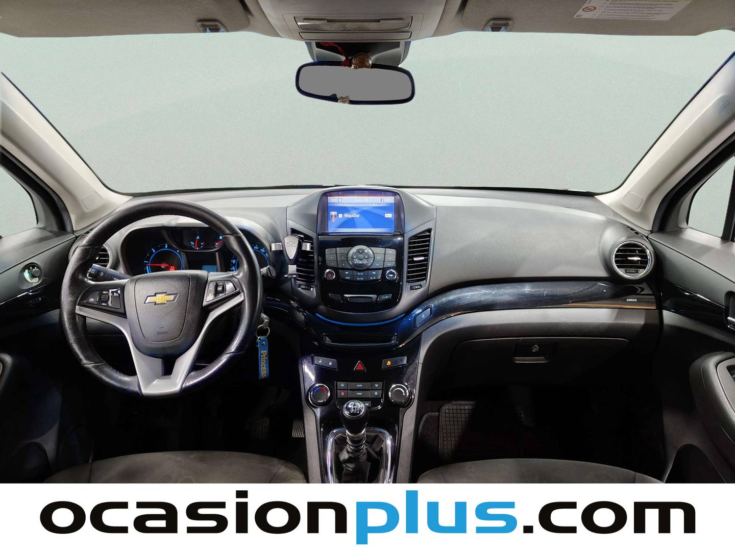 Chevrolet Orlando Chevrolet Orlando 2.0 VCDI LTZ (163 CV) 7 Plazas de ocasión