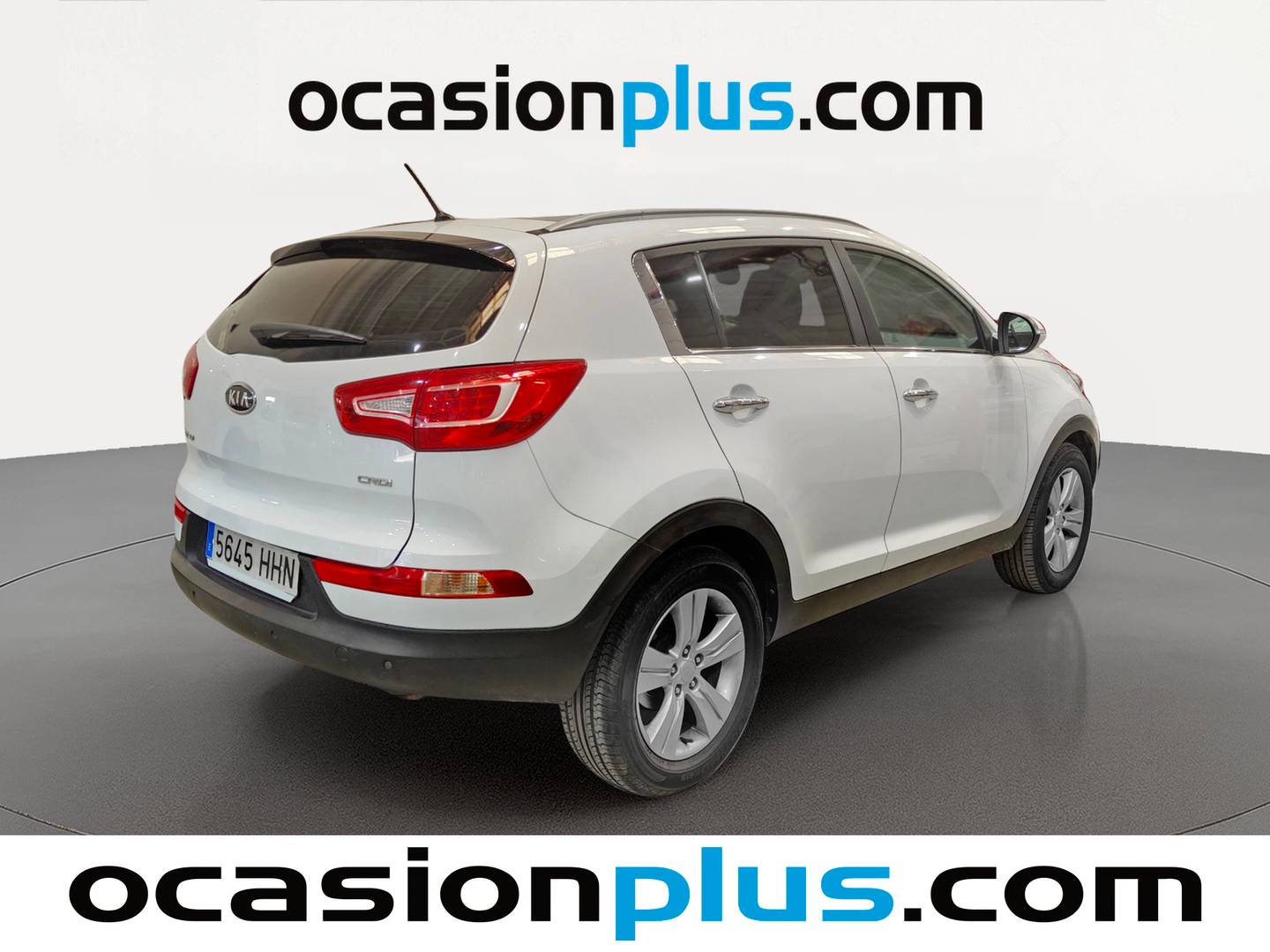 Foto trasera KIA Sportage KIA Sportage 1.7 CRDI VGT Drive 4x2 (115 CV) derecha