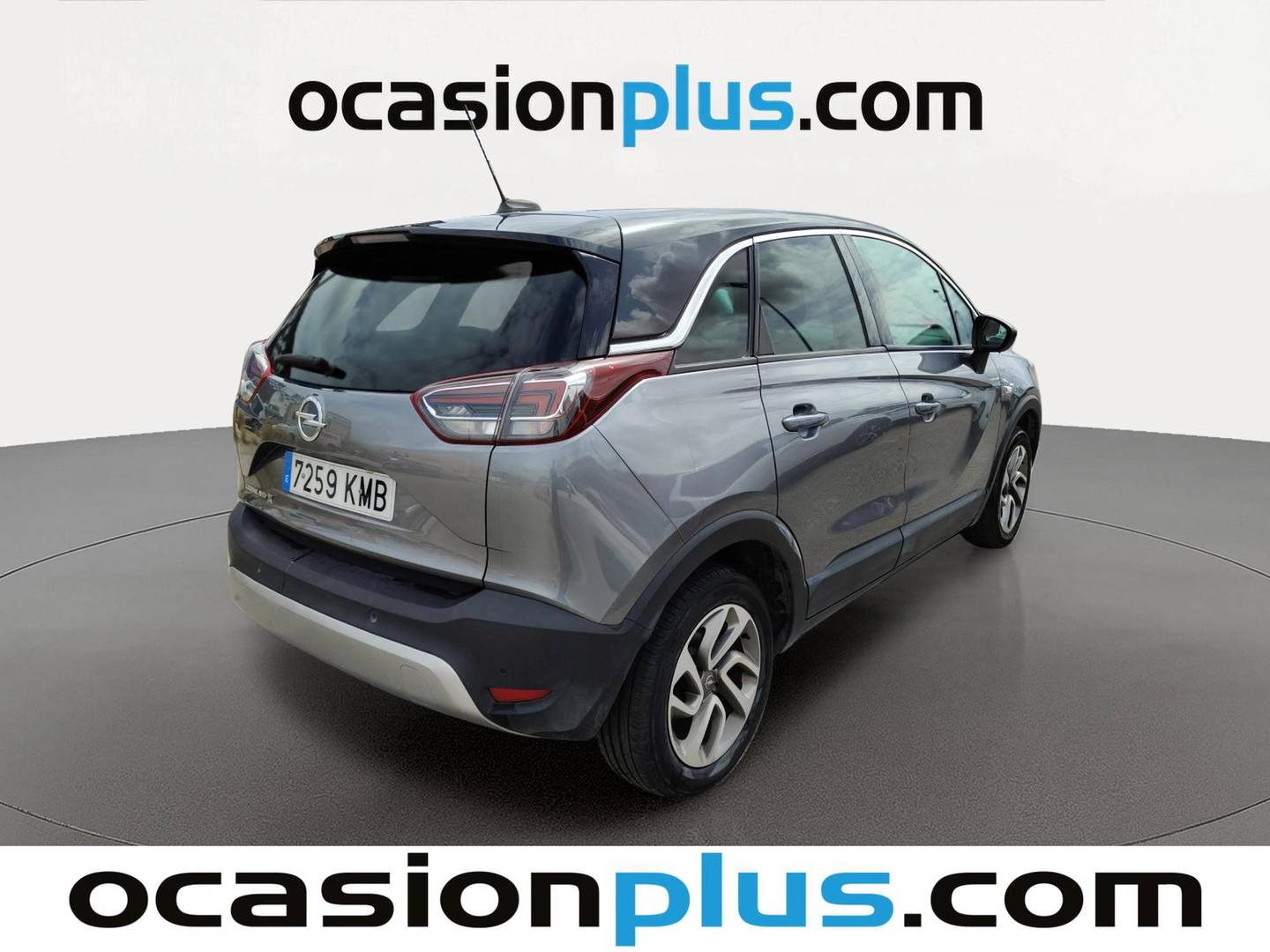 Foto trasera Opel Crossland X Opel Crossland X 1.2 Turbo S&S ecoTEC Excellence (110 CV) derecha