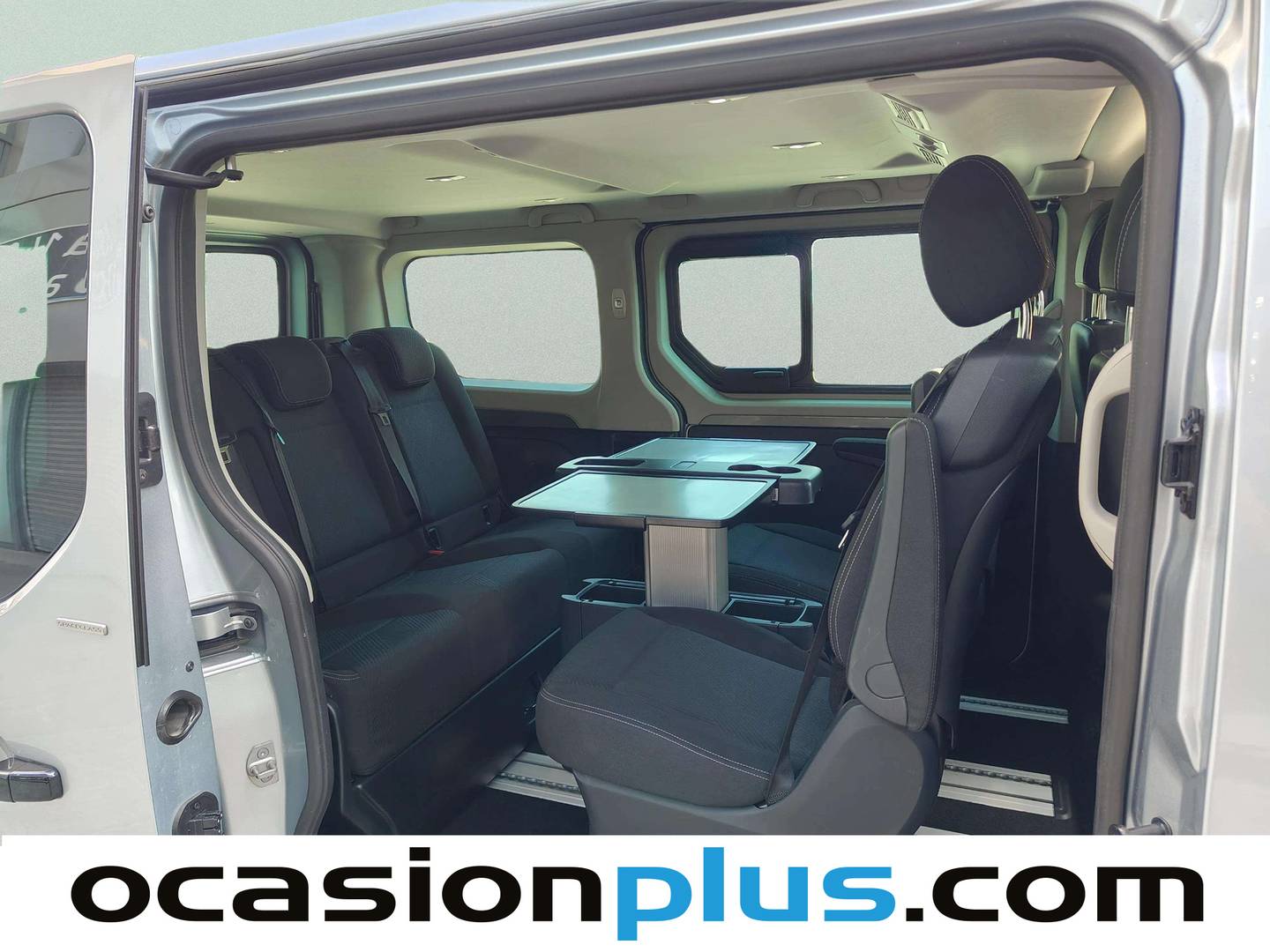 Extras y acabados del Renault Trafic SpaceClass Renault Trafic SpaceClass SpaceClass Energy Blue dCi (170 CV) Auto