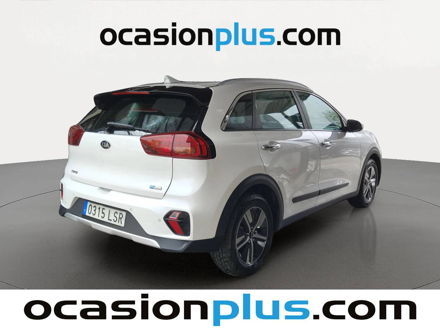 Foto trasera KIA Niro KIA Niro 1.6 GDi HEV Híbrido Drive (141 CV) derecha