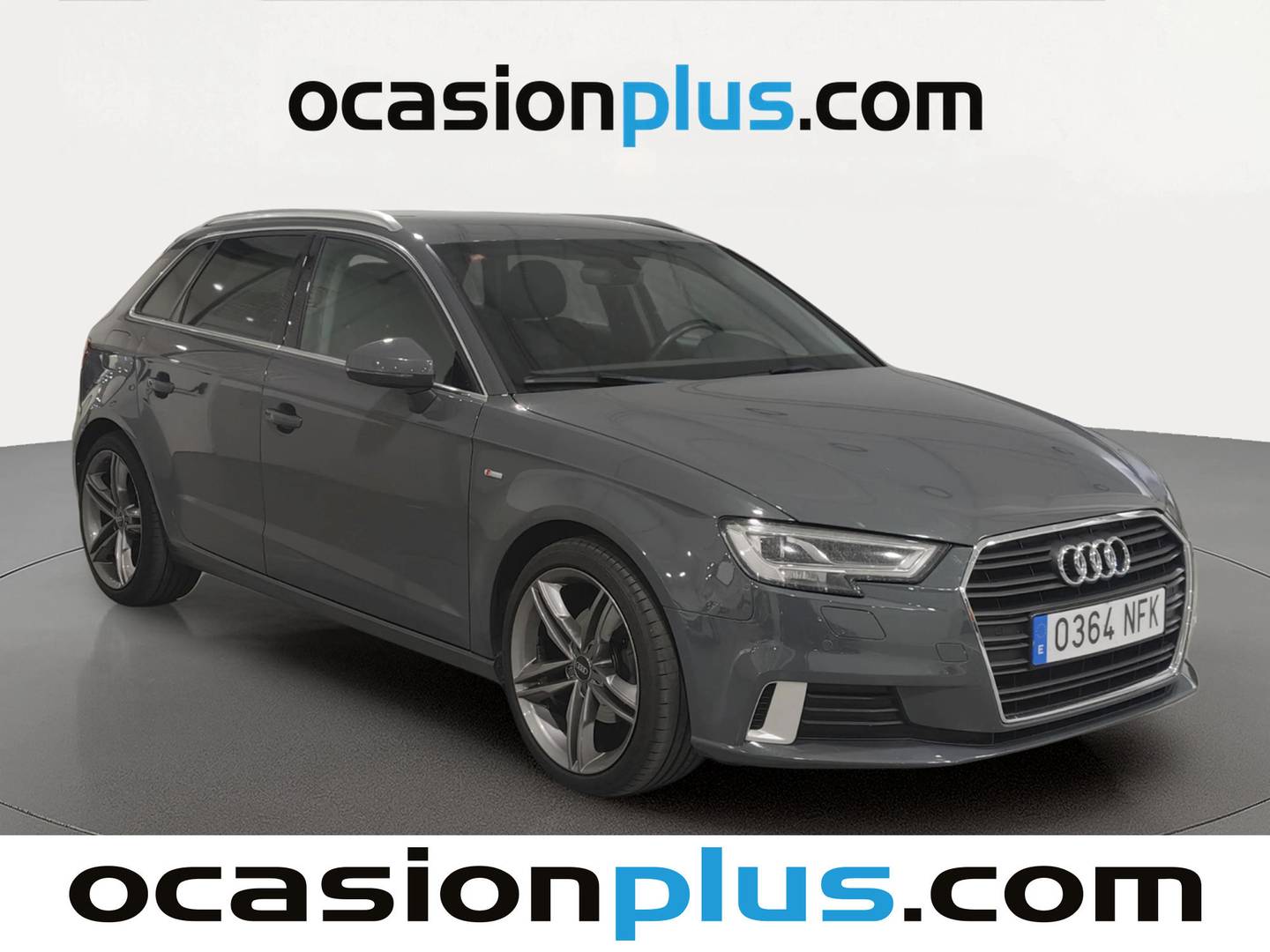 Foto delantera Audi A3 Audi A3 Sportback S line 35 TFSI (150 CV) S tronic Pack S-Line derecha