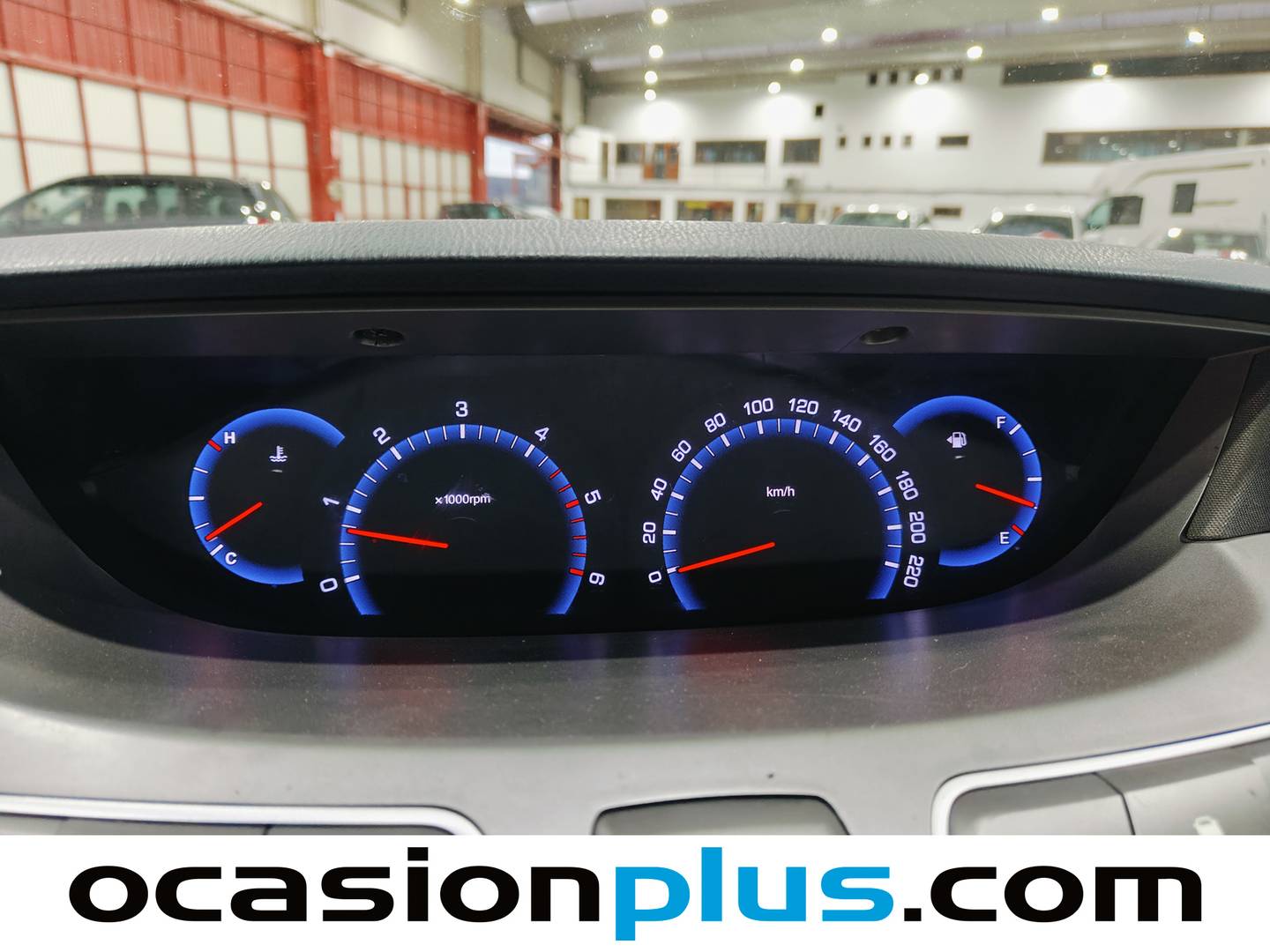 SsangYong Rodius SsangYong Rodius 270 Xdi Limited (155 CV) 7 PLAZAS de segunda mano