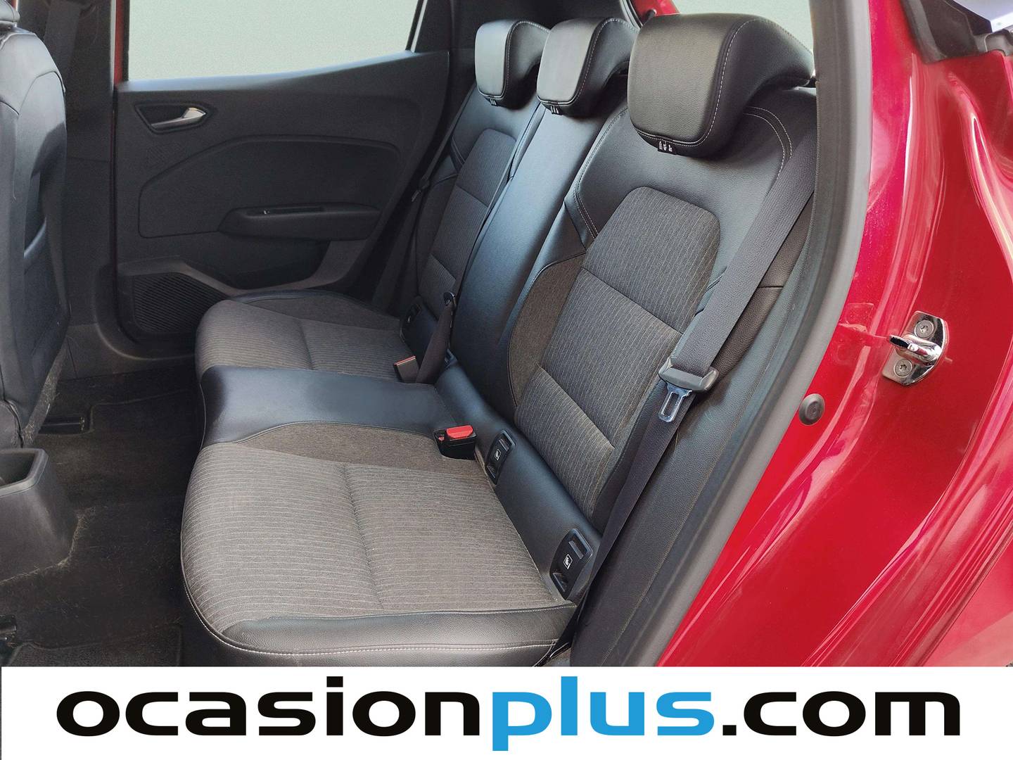 Foto asientos traseros Renault Clio Renault Clio Zen TCe (90 CV)