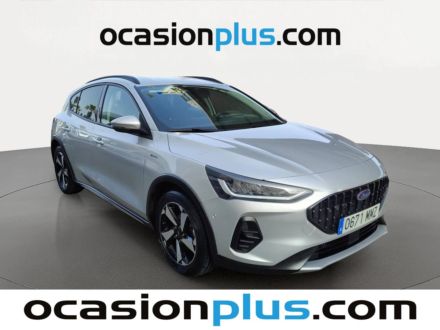 Foto delantera Ford Focus Ford Focus 1.0 Ecoboost MHEV Active Auto (155 CV) derecha