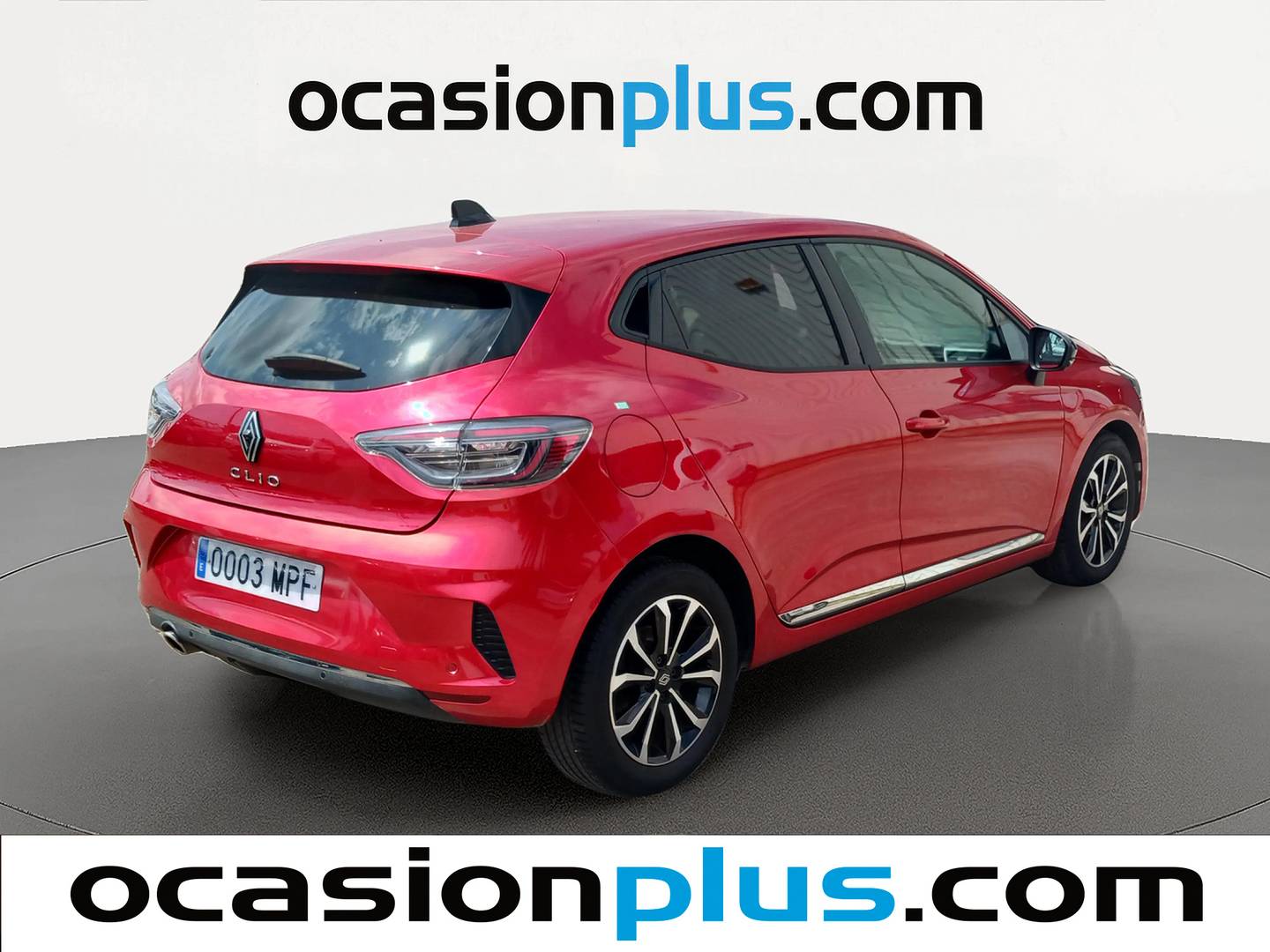 Foto trasera Renault Clio Renault Clio Techno TCe (90 CV) izquierda